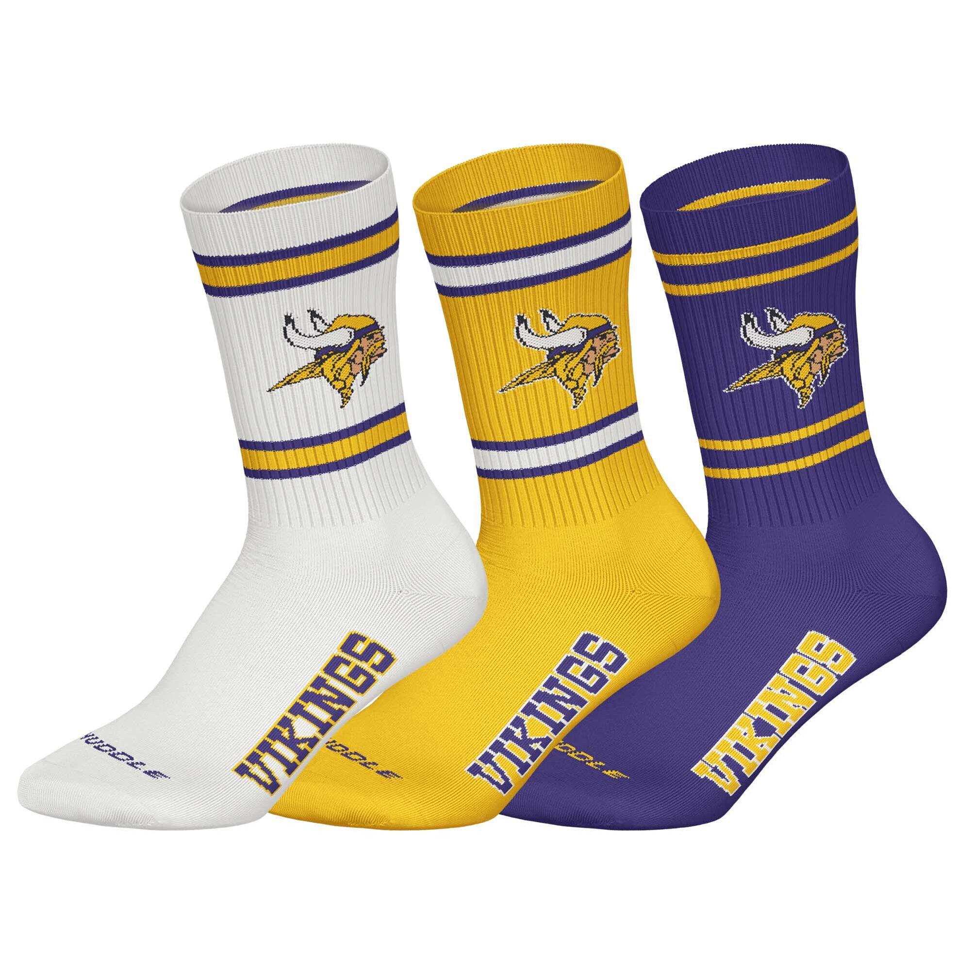 Socken Unisex 6er Pack Stretch-NFL 6Pack Crew Socks 3/3