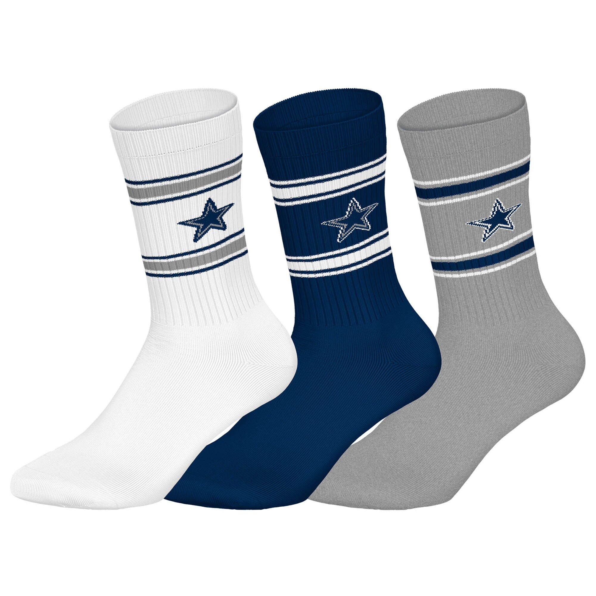 Socken Unisex 6er Pack Stretch-NFL 6Pack Crew Socks 2/7