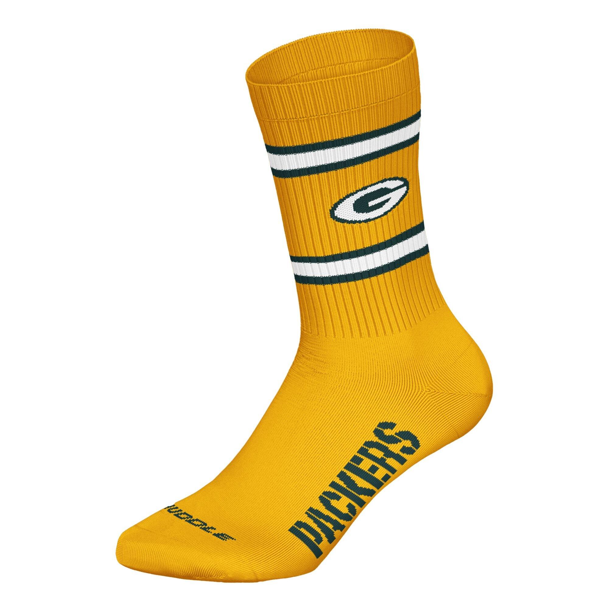 Calcetines Unisex Paquete de 3 Elástico-NFL 3Pack Crew Socks 2/4