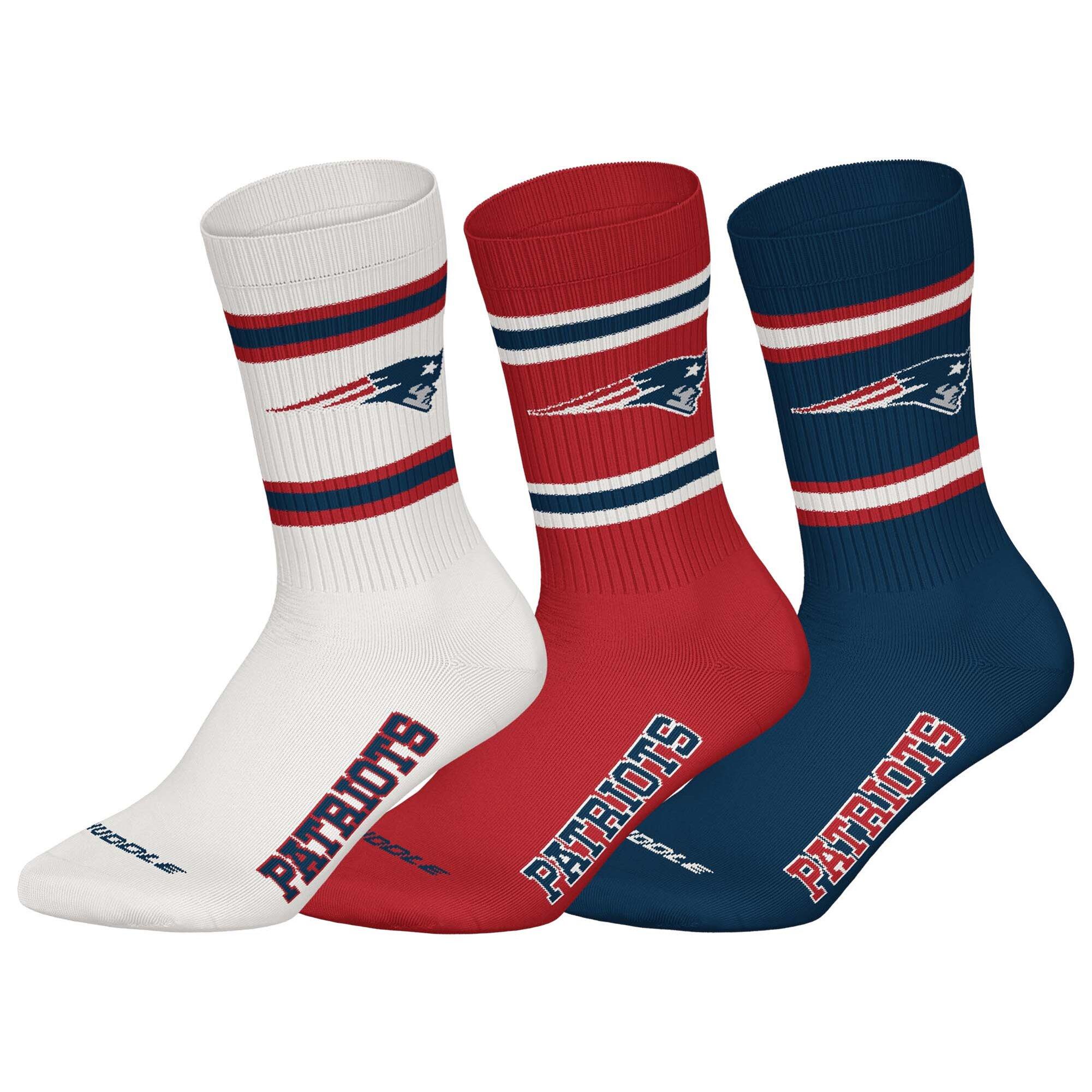 Socken Unisex 6er Pack Stretch-NFL 6Pack Crew Socks 3/6