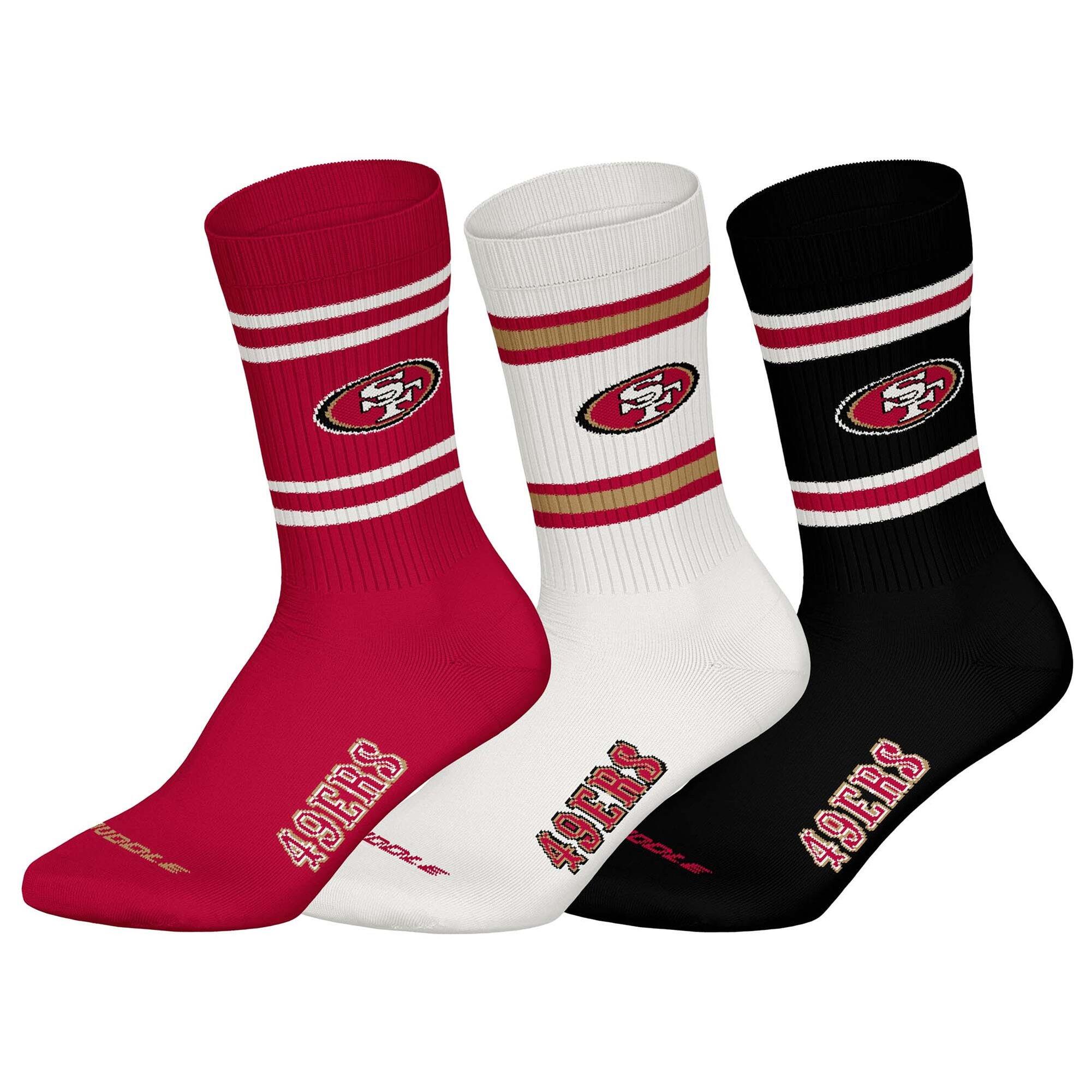 Socken Unisex 6er Pack Stretch-NFL 6Pack Crew Socks 2/7