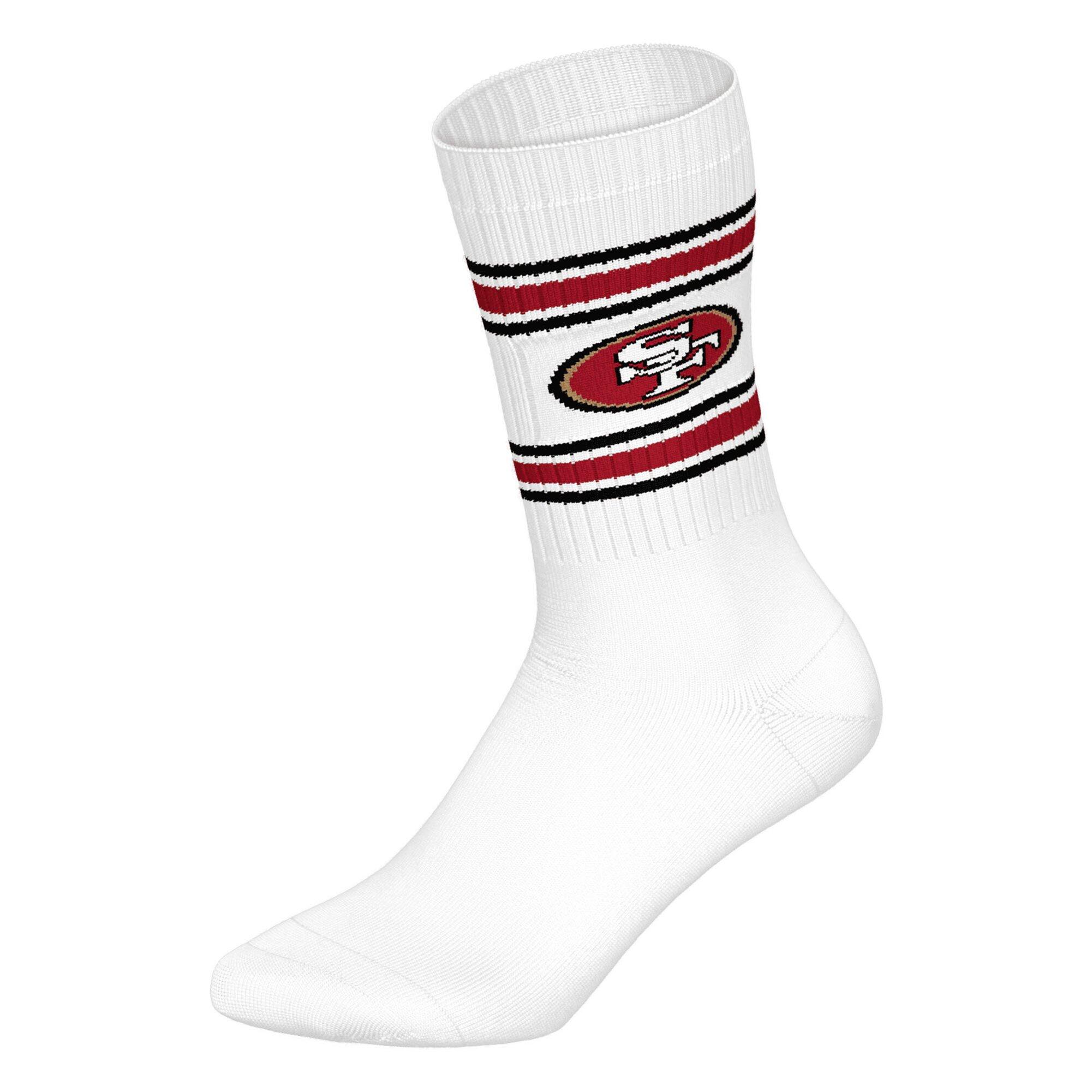 Chaussettes Unisexe Paquet de 3 Stretch-NFL 3Pack Crew Socks 2/4