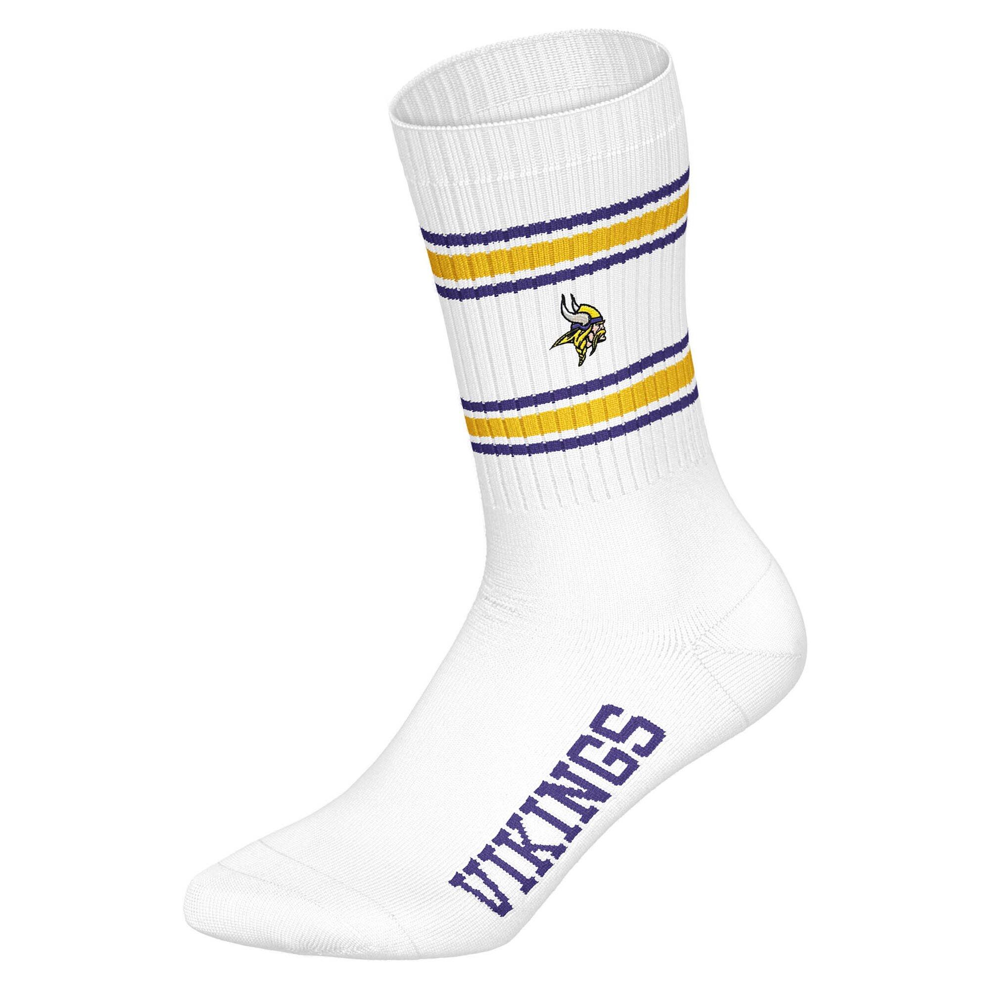 Chaussettes Unisexe Paquet de 3 Stretch-NFL 3Pack Crew Socks 3/4