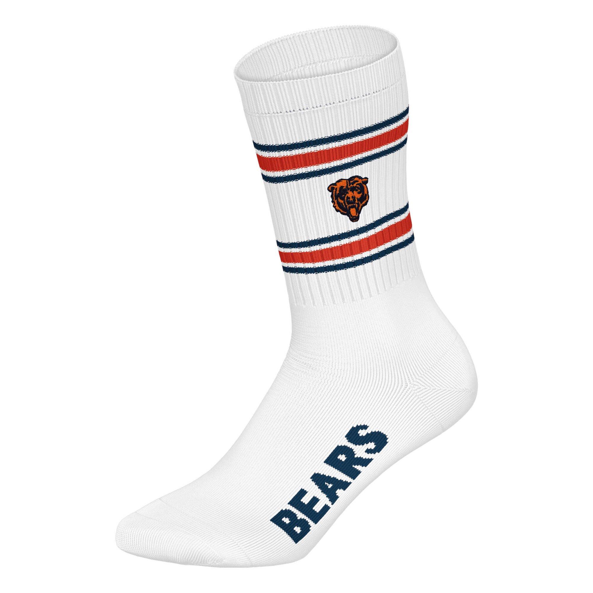 Chaussettes Unisexe Paquet de 3 Stretch-NFL 3Pack Crew Socks 3/4