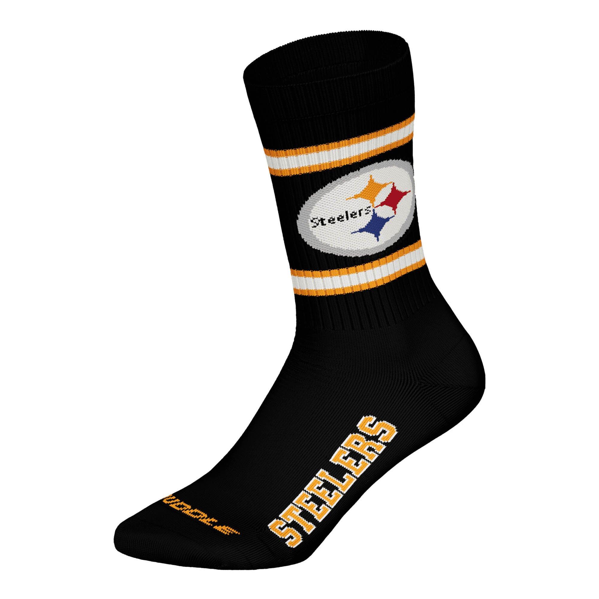 Chaussettes Unisexe Paquet de 3 Stretch-NFL 3Pack Crew Socks 3/4