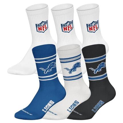 Socken Unisex 6er Pack Stretch-NFL 6Pack Crew Socks