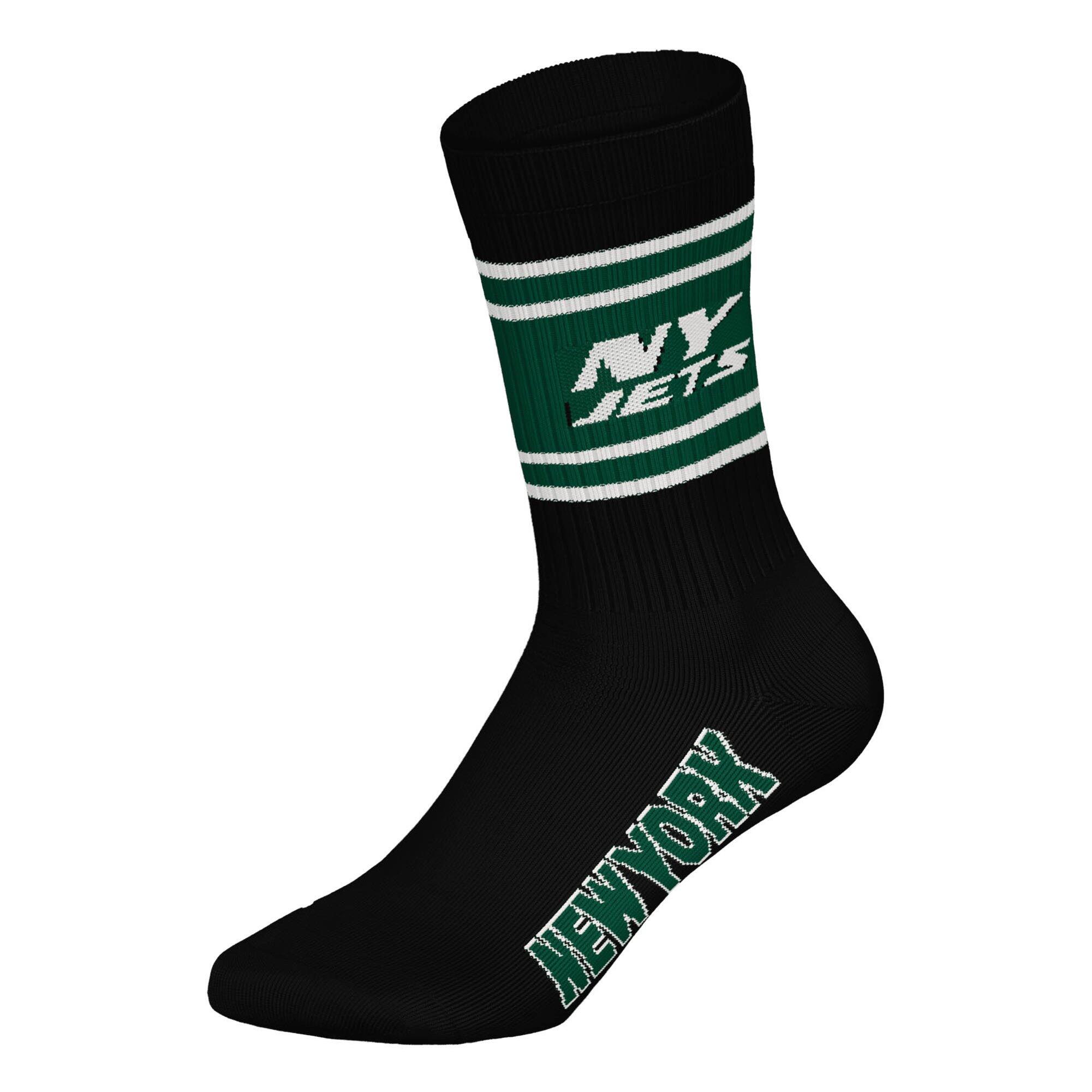 Chaussettes Unisexe Paquet de 3 Stretch-NFL 3Pack Crew Socks 3/4