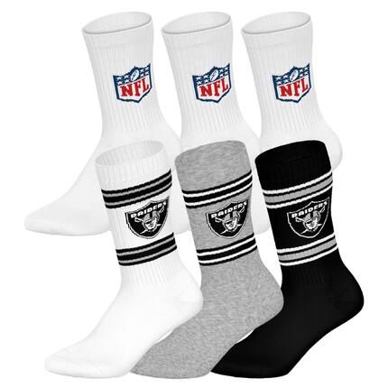 Socken Unisex 6er Pack Stretch-NFL 6Pack Crew Socks