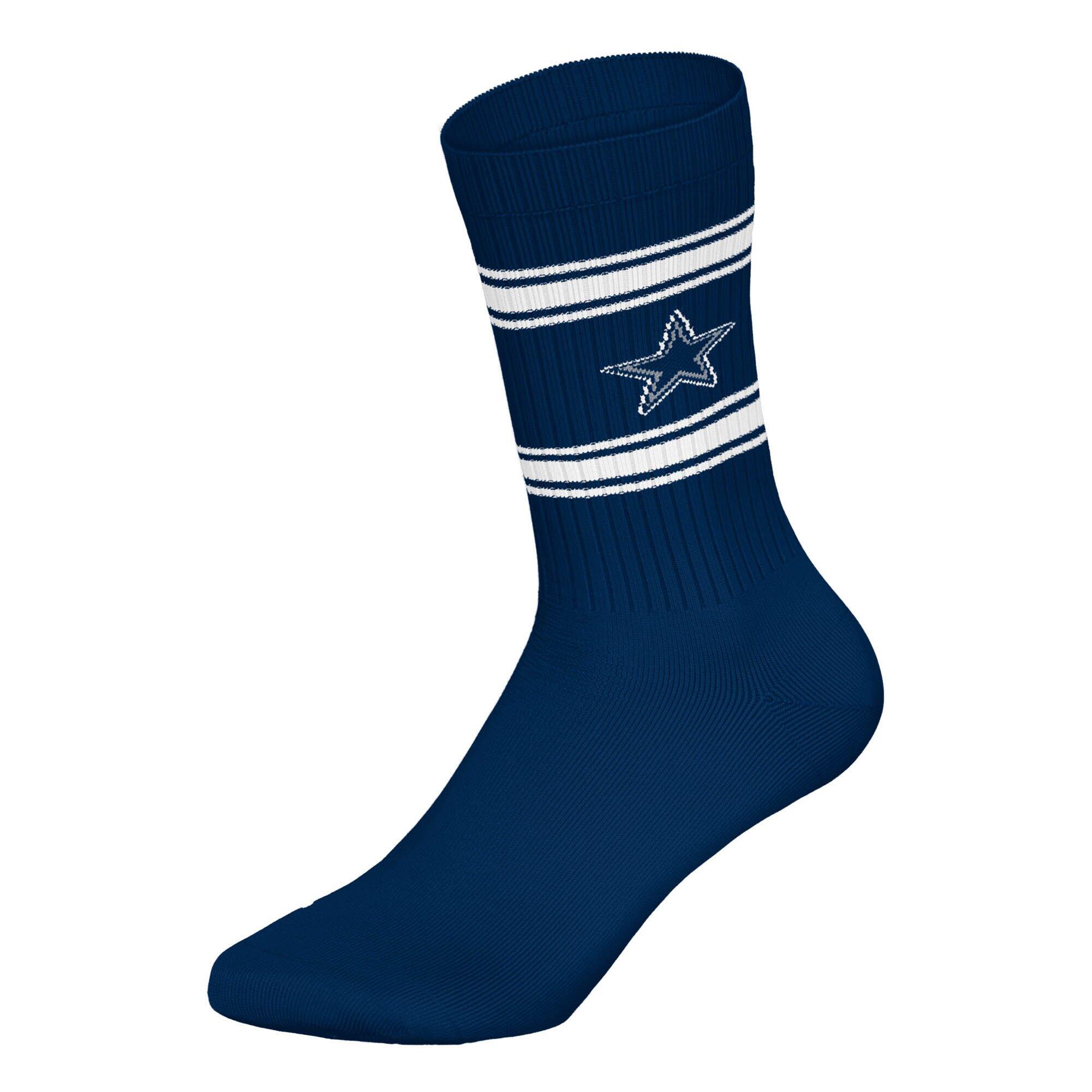Socken Unisex 6er Pack Stretch-NFL 6Pack Crew Socks 5/7