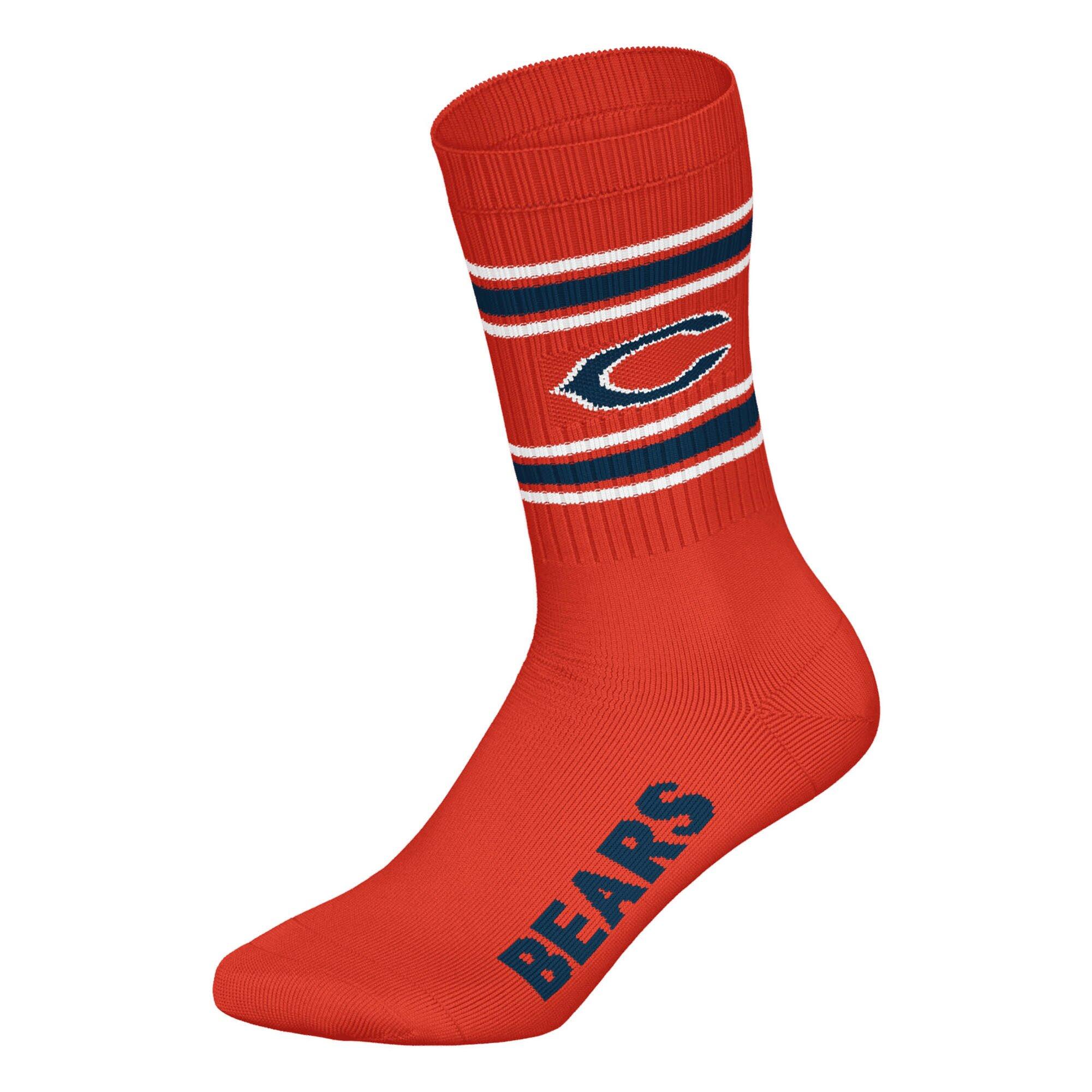 Chaussettes Unisexe Paquet de 3 Stretch-NFL 3Pack Crew Socks 2/4