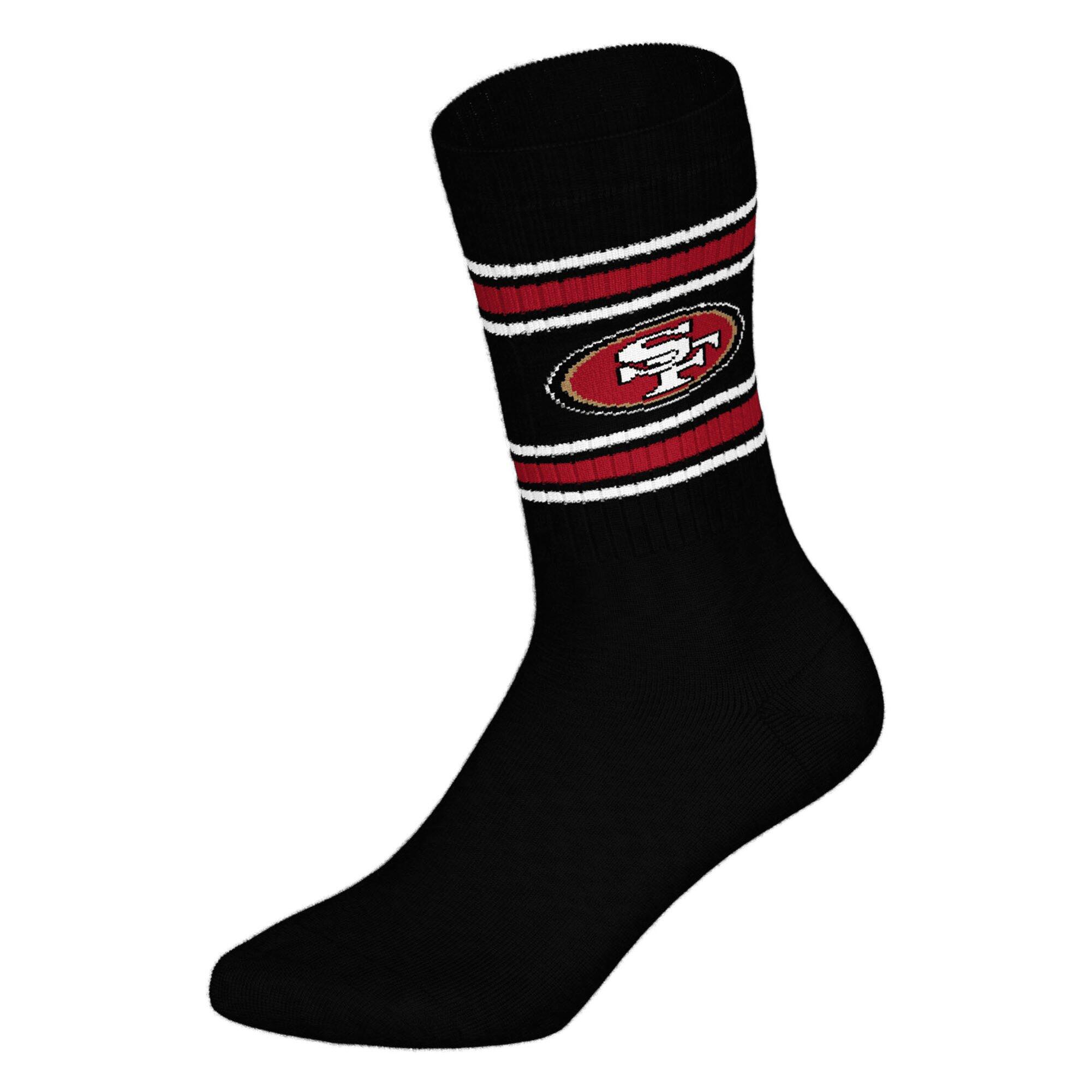 Chaussettes Unisexe Paquet de 3 Stretch-NFL 3Pack Crew Socks 4/4