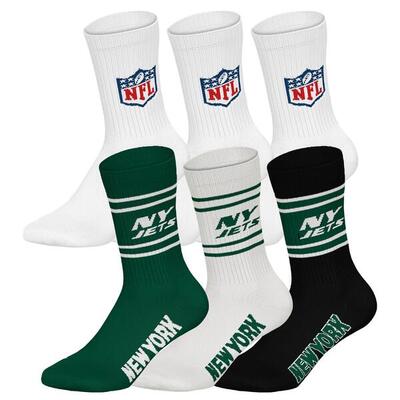 Socken Unisex 6er Pack Stretch-NFL 6Pack Crew Socks
