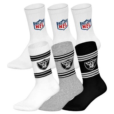 Socken Unisex 6er Pack Stretch-NFL 6Pack Crew Socks