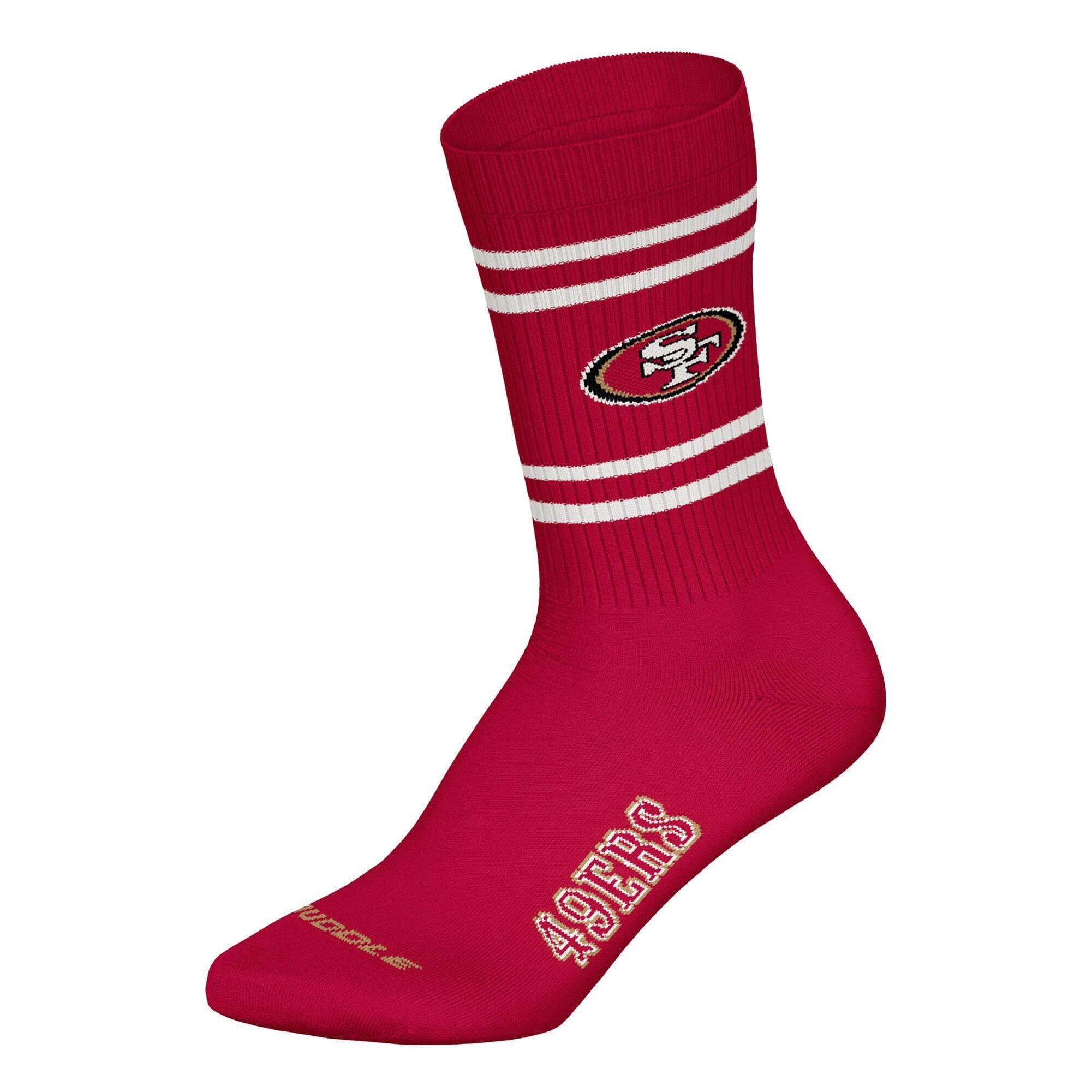 Socken Unisex 6er Pack Stretch-NFL 6Pack Crew Socks 5/7