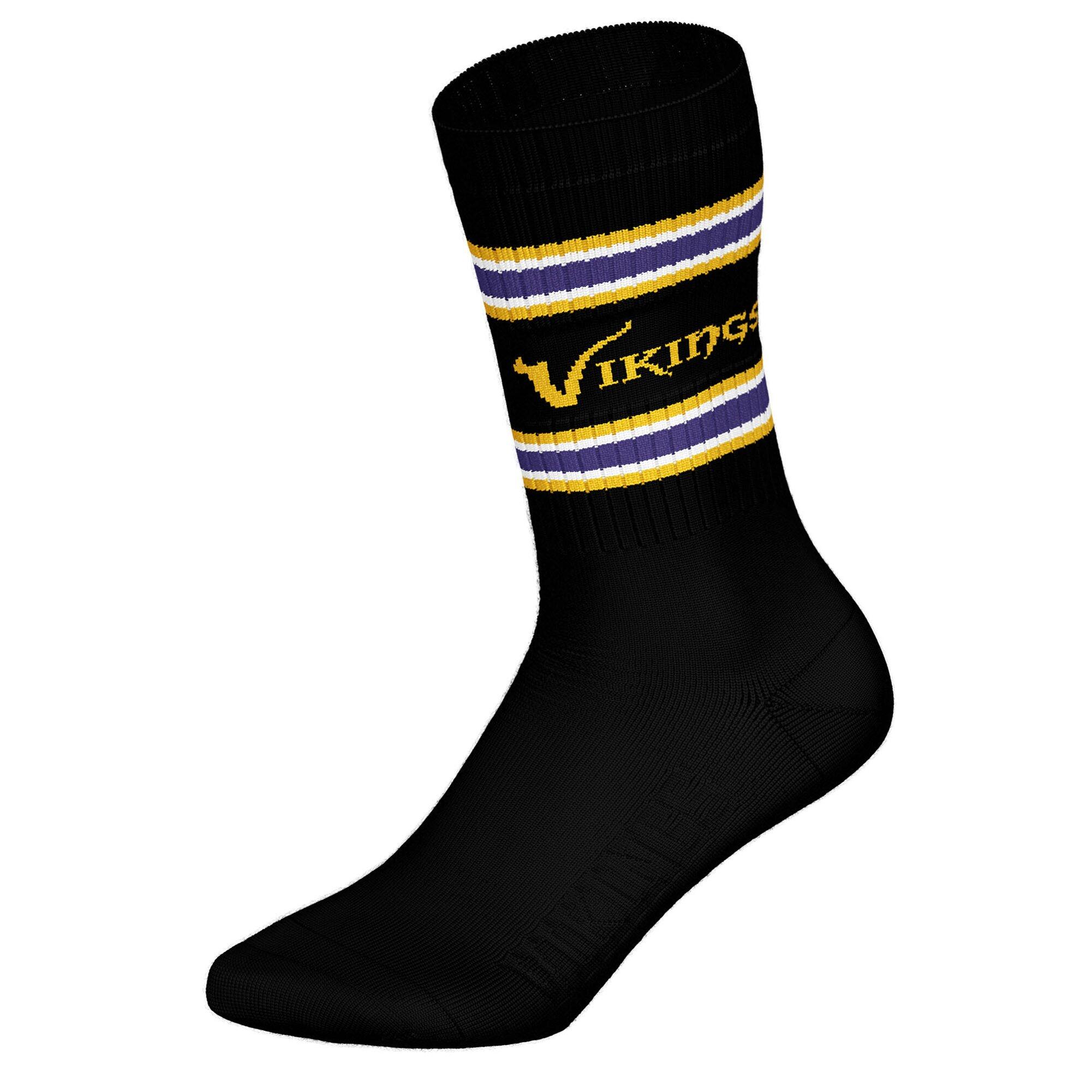 Chaussettes Unisexe Paquet de 3 Stretch-NFL 3Pack Crew Socks 2/4