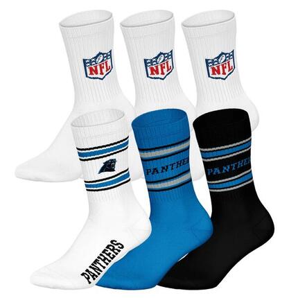 Socken Unisex 6er Pack Stretch-NFL 6Pack Crew Socks