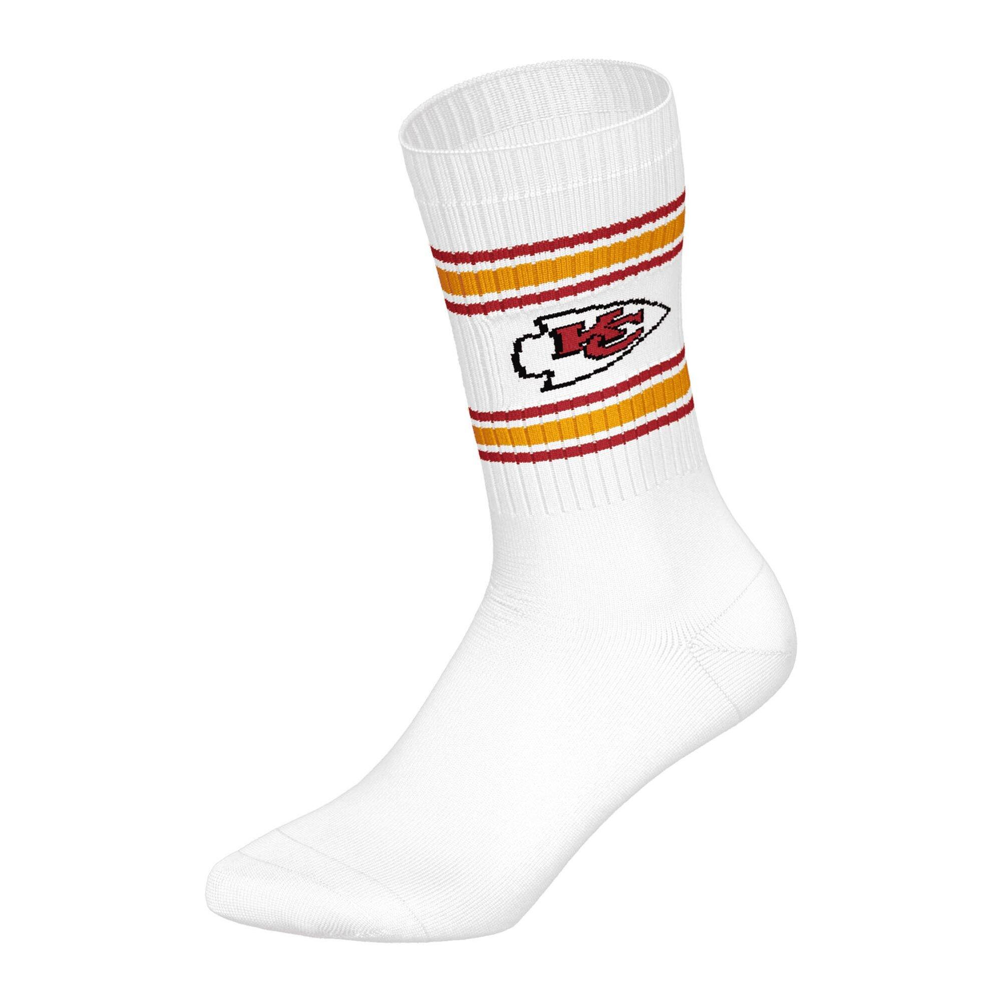 Calcetines Unisex Paquete de 3 Elástico-NFL 3Pack Crew Socks 4/4