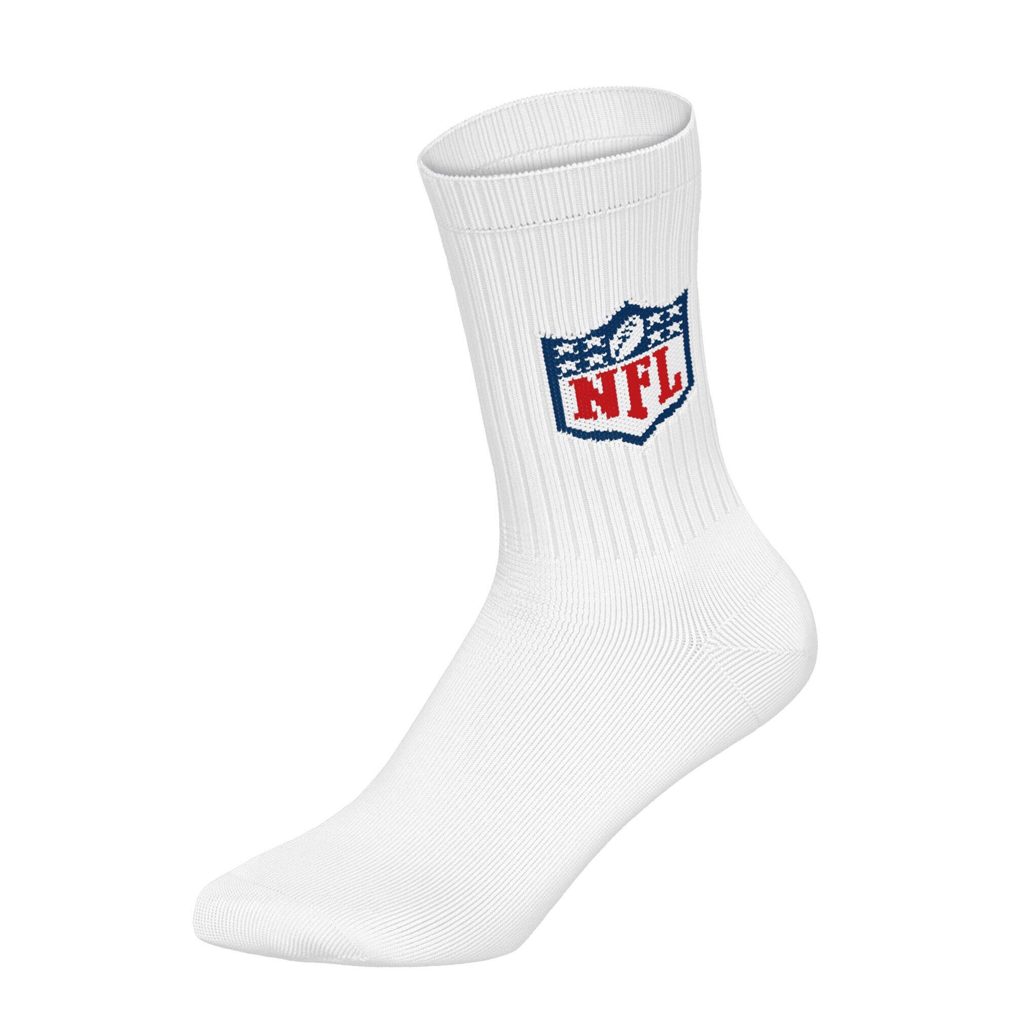 Socken Unisex 6er Pack Stretch-NFL 6Pack Crew Socks 6/6