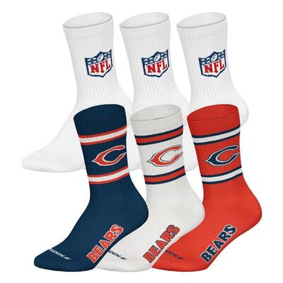 Socken Unisex 6er Pack Stretch-NFL 6Pack Crew Socks