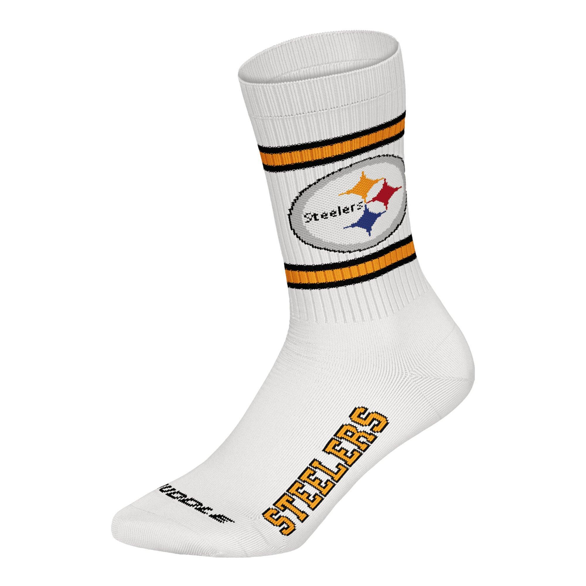 Chaussettes Unisexe Paquet de 3 Stretch-NFL 3Pack Crew Socks 2/4