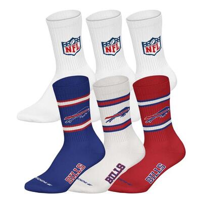 Socken Unisex 6er Pack Stretch-NFL 6Pack Crew Socks