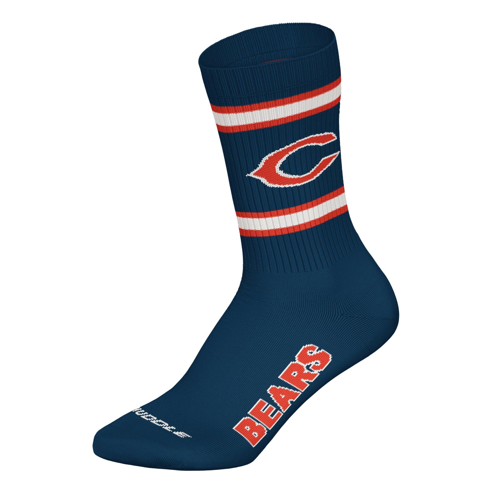 Chaussettes Unisexe Paquet de 3 Stretch-NFL 3Pack Crew Socks 4/4