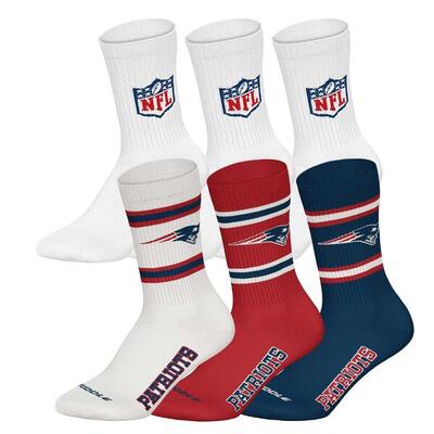 Socken Unisex 6er Pack Stretch-NFL 6Pack Crew Socks