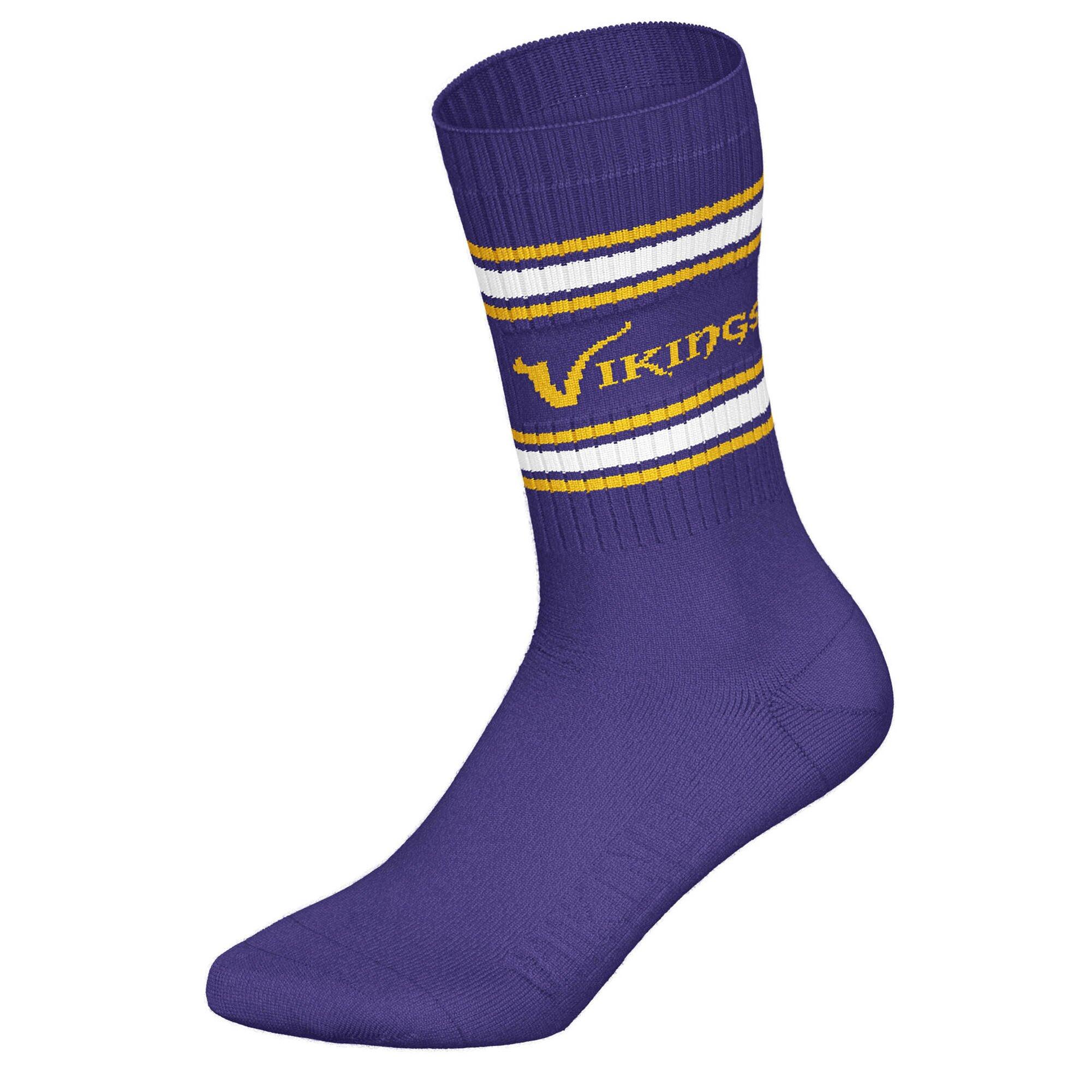 Chaussettes Unisexe Paquet de 3 Stretch-NFL 3Pack Crew Socks 4/4