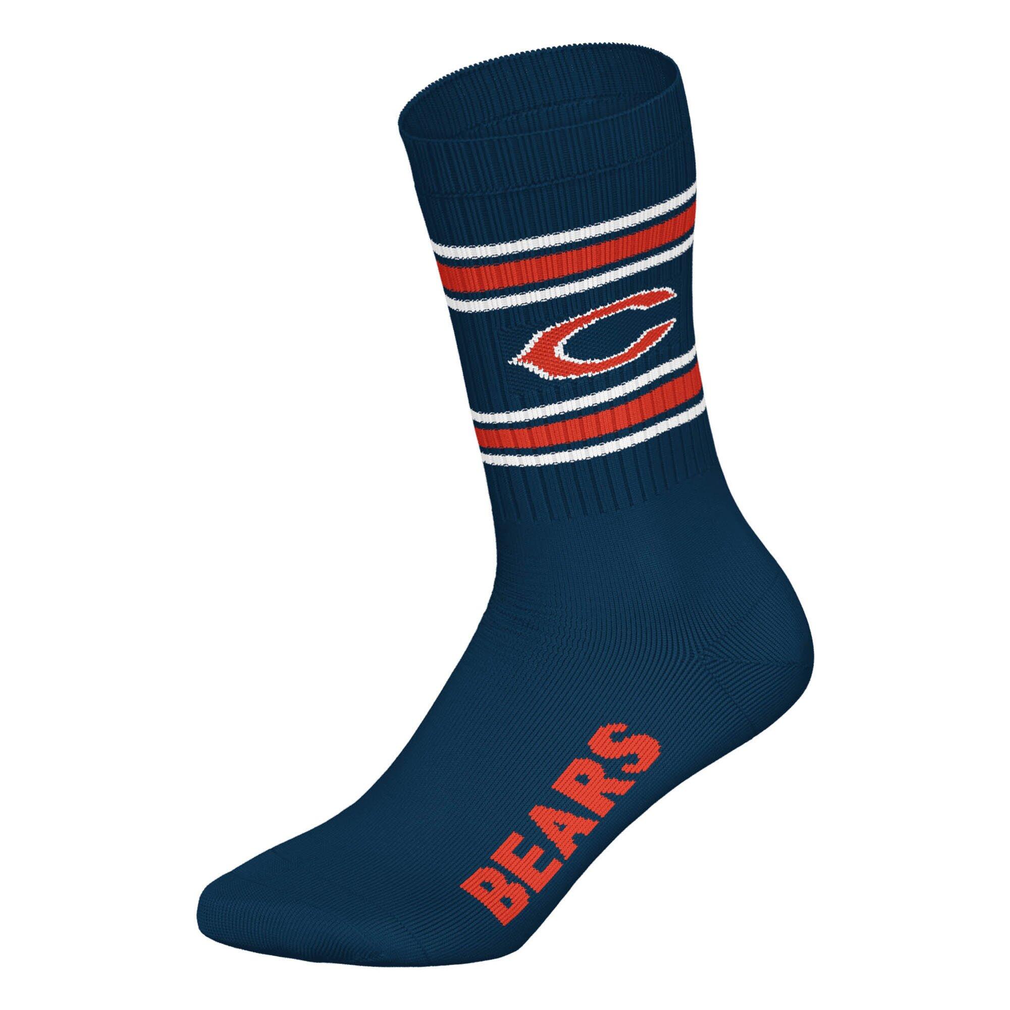 Chaussettes Unisexe Paquet de 3 Stretch-NFL 3Pack Crew Socks 4/4