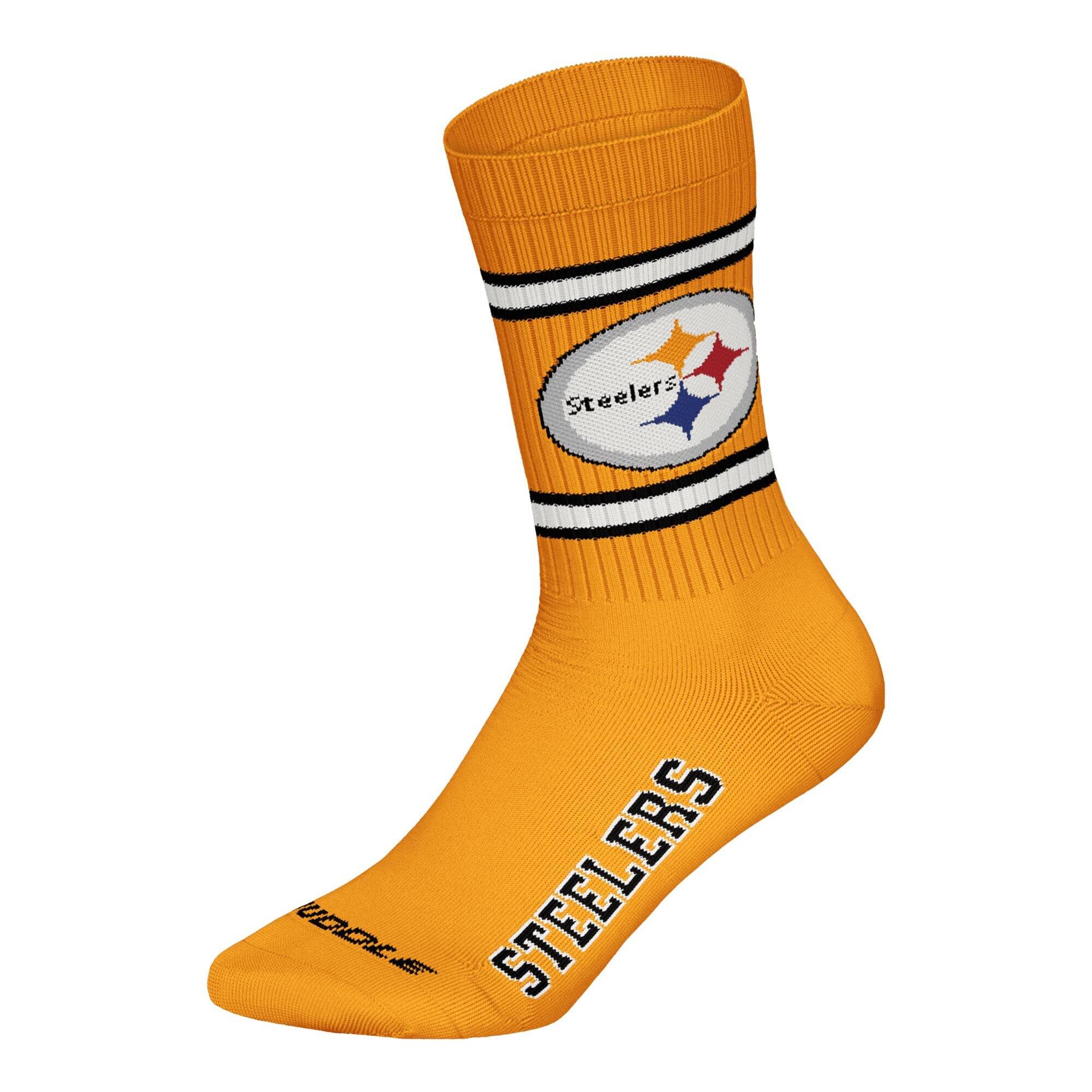Chaussettes Unisexe Paquet de 3 Stretch-NFL 3Pack Crew Socks 4/4