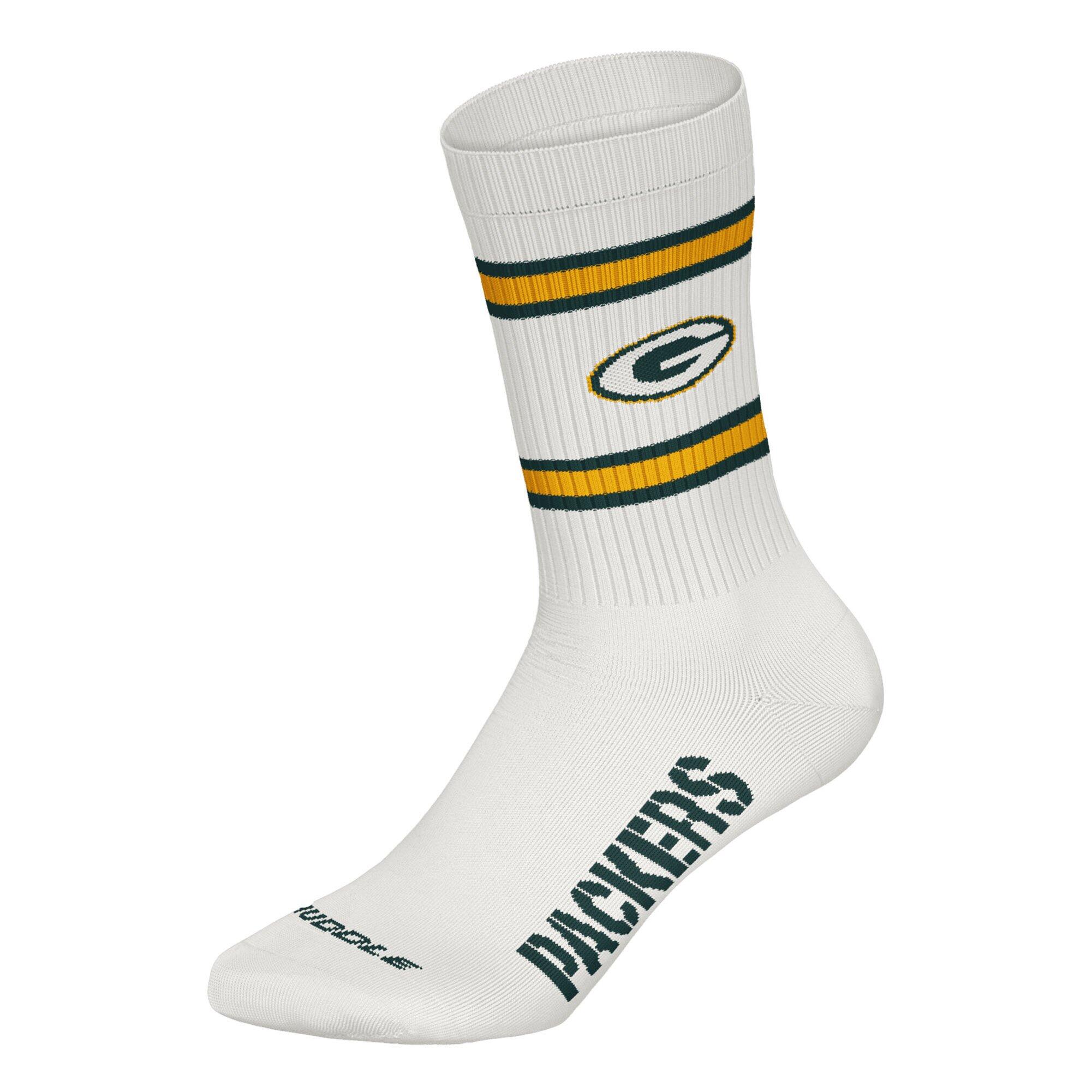 Calcetines Unisex Paquete de 3 Elástico-NFL 3Pack Crew Socks 3/4