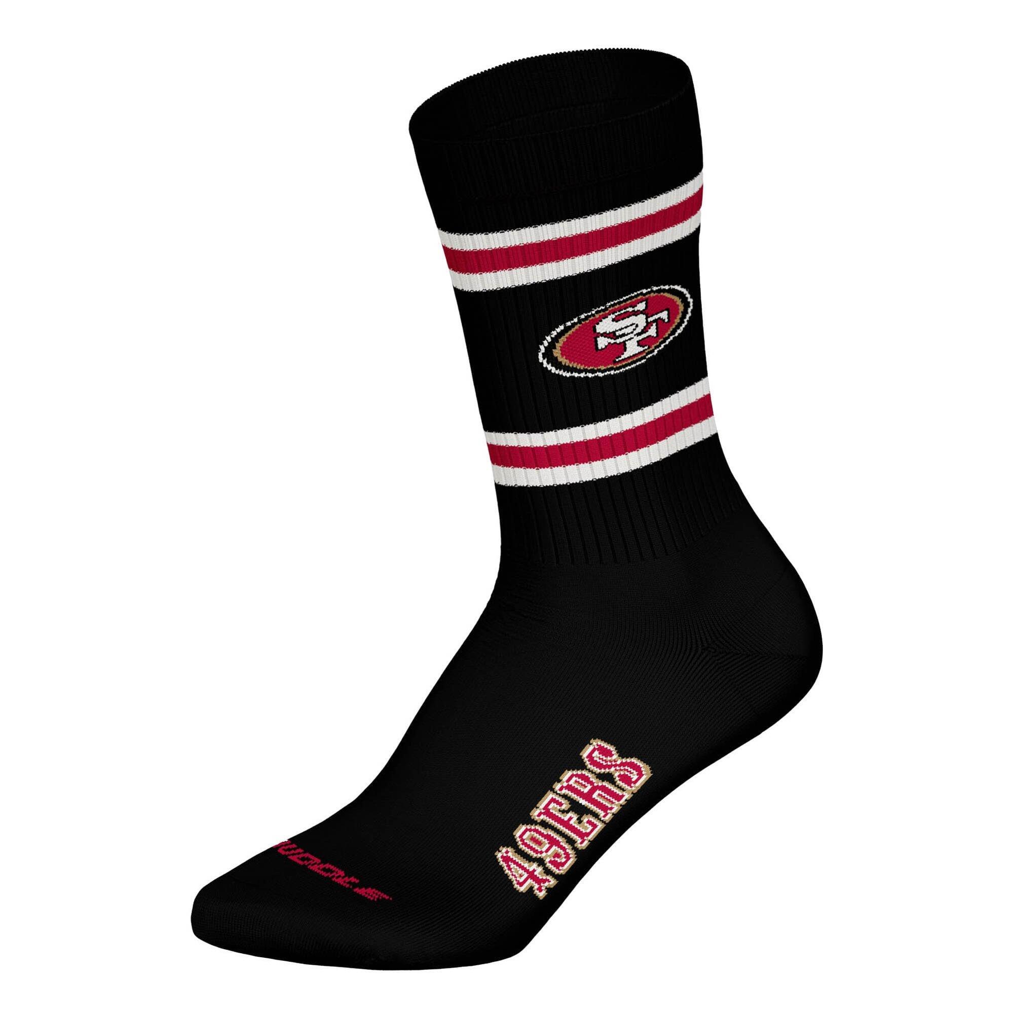 Socken Unisex 6er Pack Stretch-NFL 6Pack Crew Socks 6/7