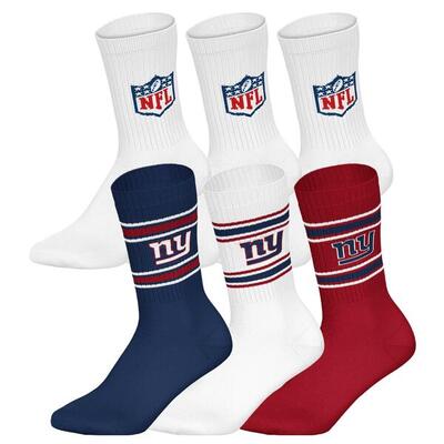 Socken Unisex 6er Pack Stretch-NFL 6Pack Crew Socks