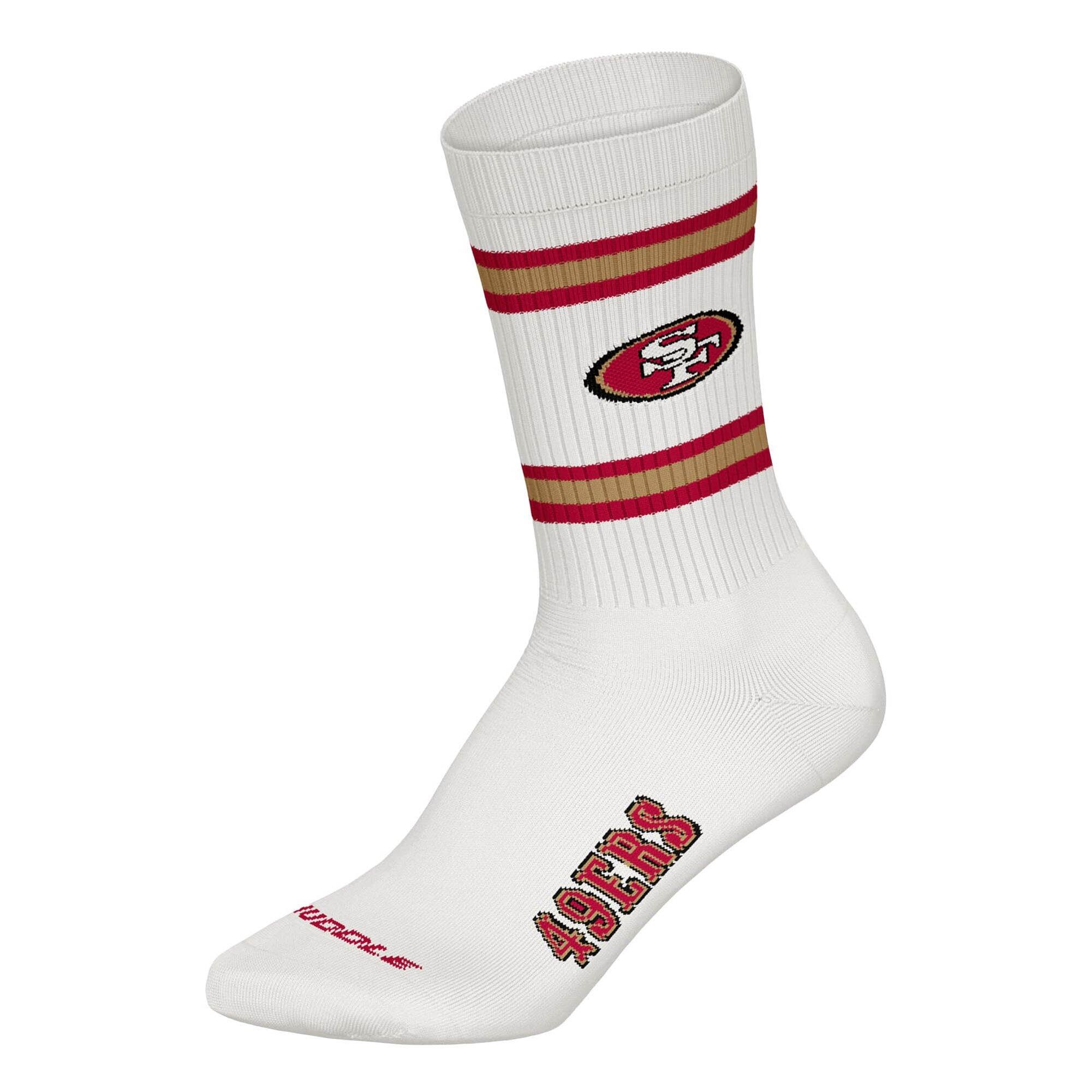 Socken Unisex 6er Pack Stretch-NFL 6Pack Crew Socks 4/7