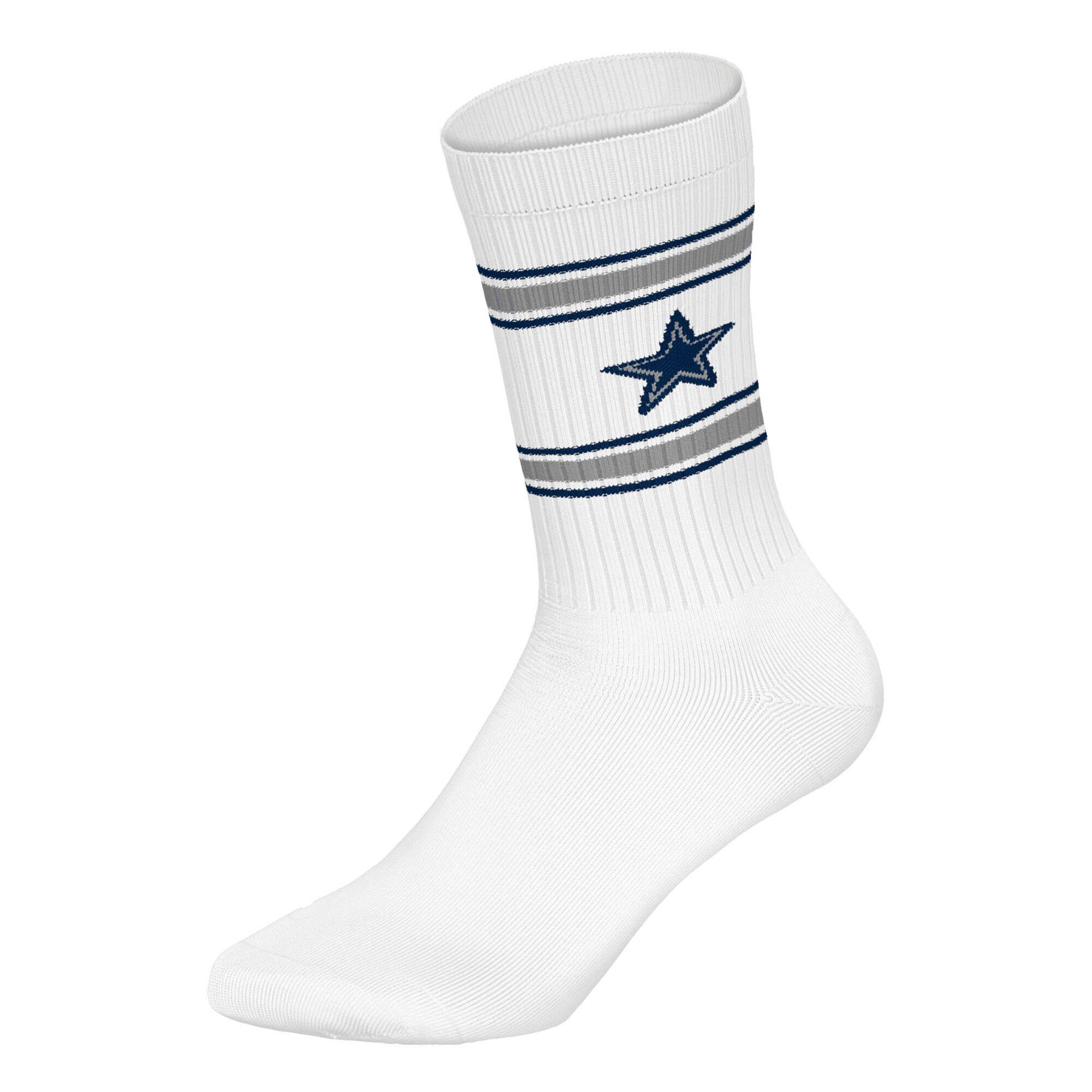 Socken Unisex 6er Pack Stretch-NFL 6Pack Crew Socks 6/7