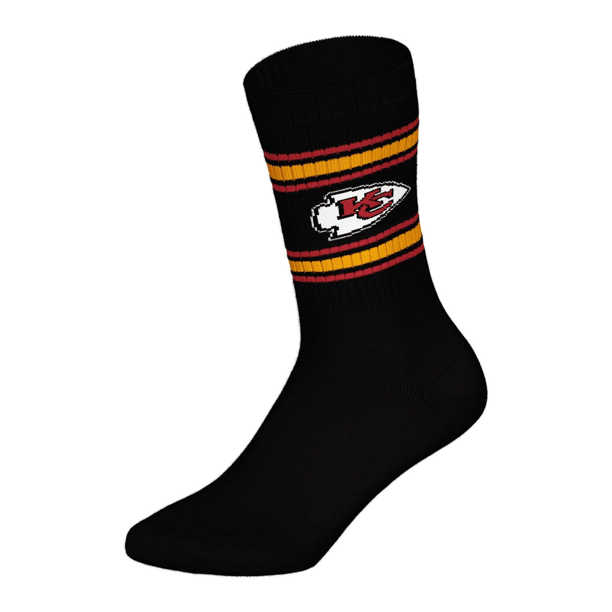 Chaussettes Unisexe Paquet de 3 Stretch-NFL 3Pack Crew Socks 3/4