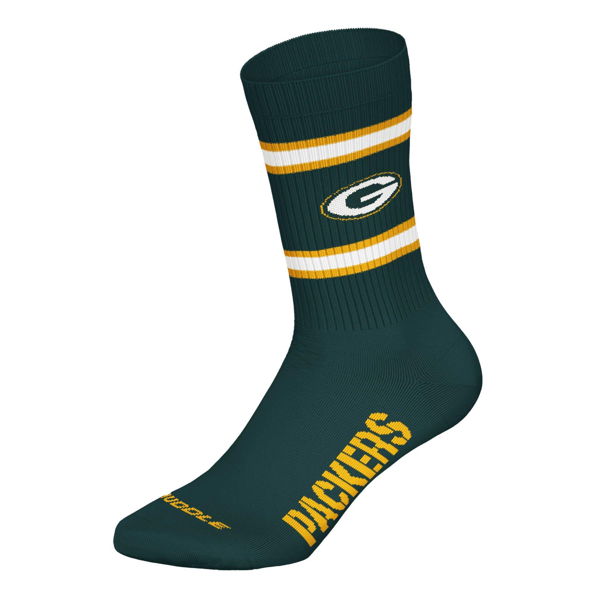 Calcetines Unisex Paquete de 3 Elástico-NFL 3Pack Crew Socks 4/4