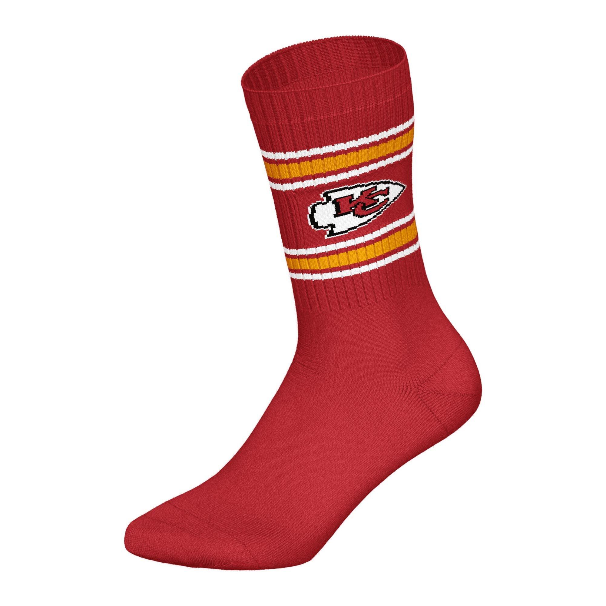 Chaussettes Unisexe Paquet de 3 Stretch-NFL 3Pack Crew Socks 2/4