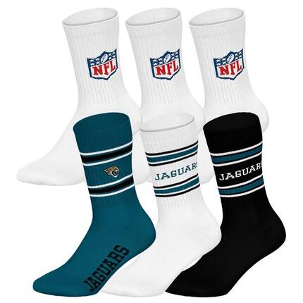 Socken Unisex 6er Pack Stretch-NFL 6Pack Crew Socks