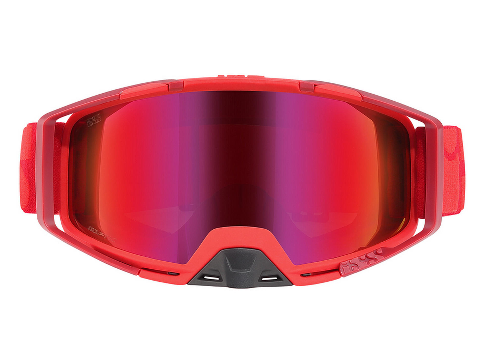 MTB-bril Goggle Trigger Mirror, rood 2/2