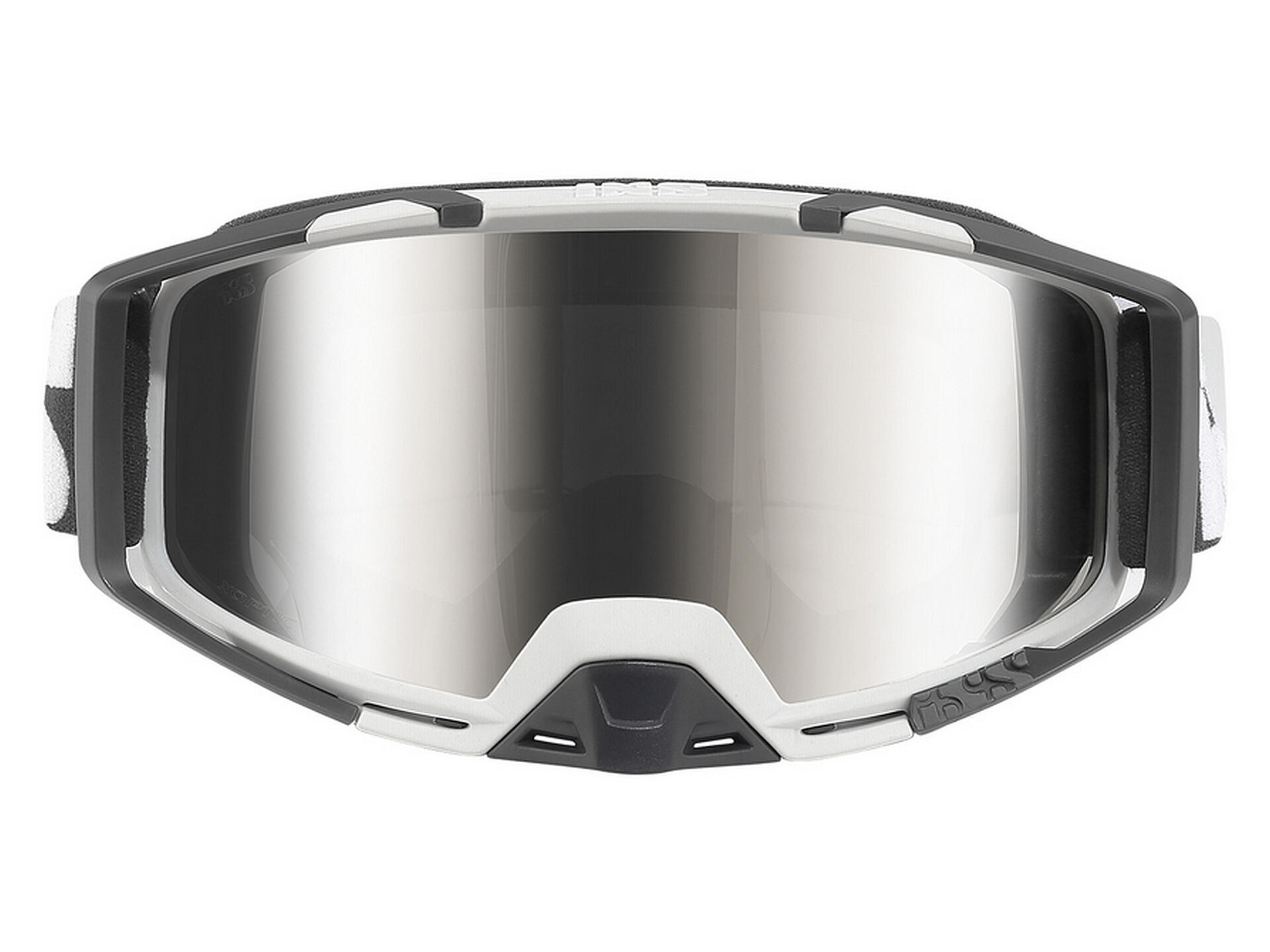 MTB-bril Goggle Trigger Mirror, wit 2/2