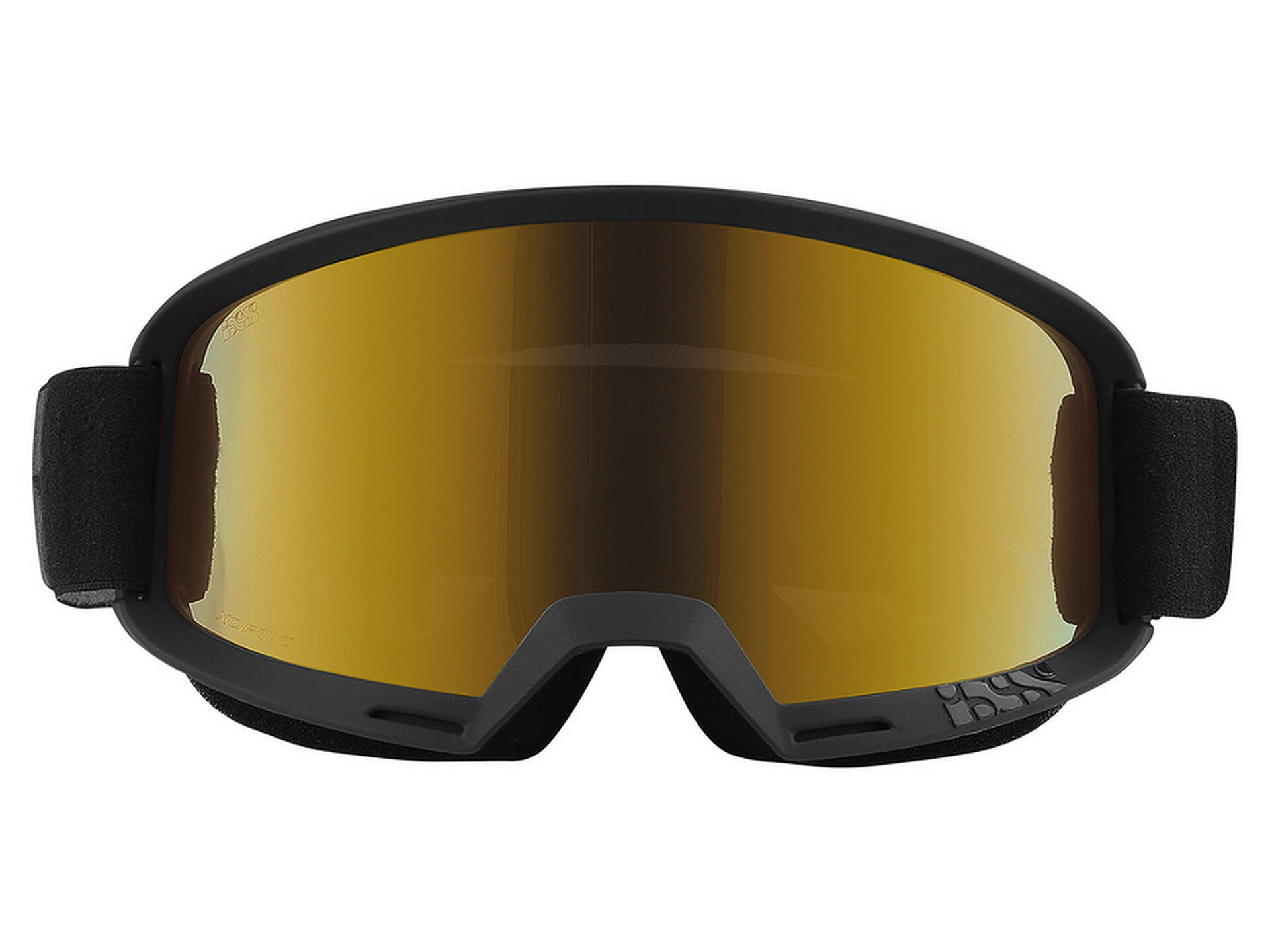 Lunettes VTT Goggle Hack Mirror, noir 2/4
