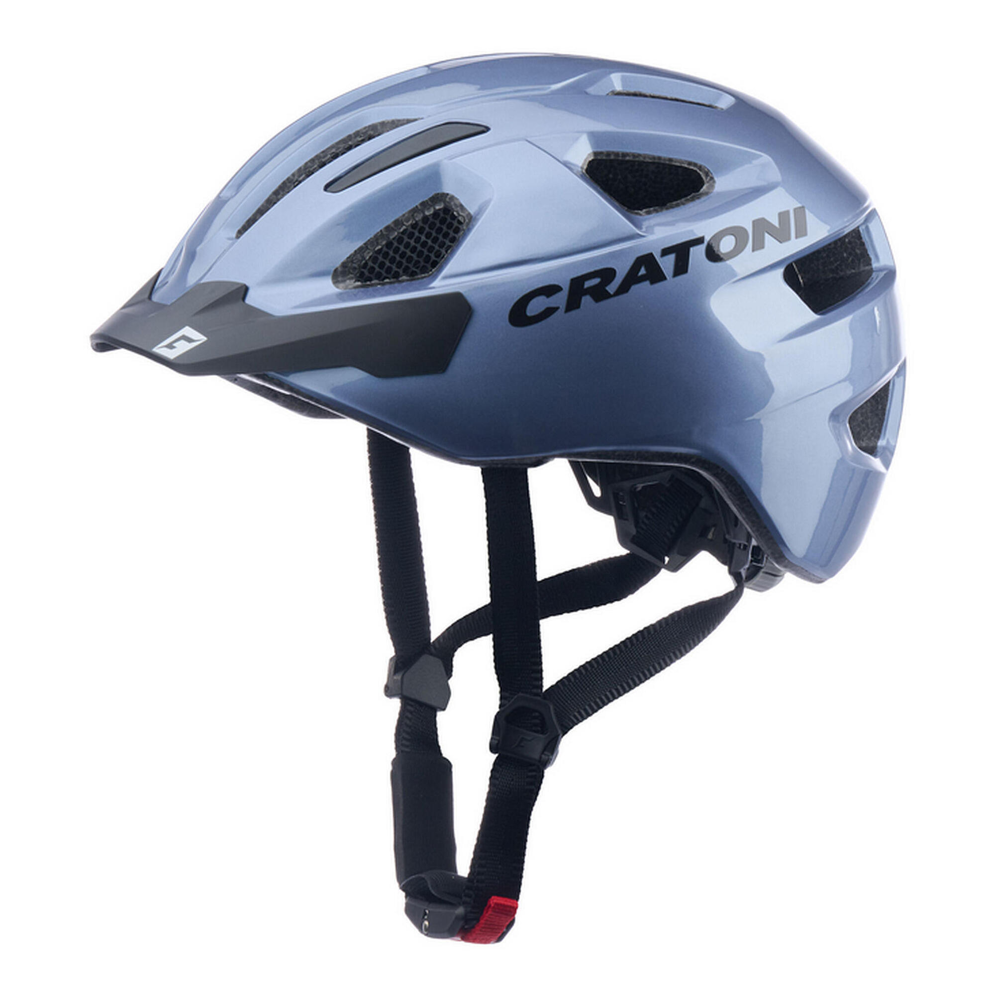Kask rowerowy City C-Swift, niebieski