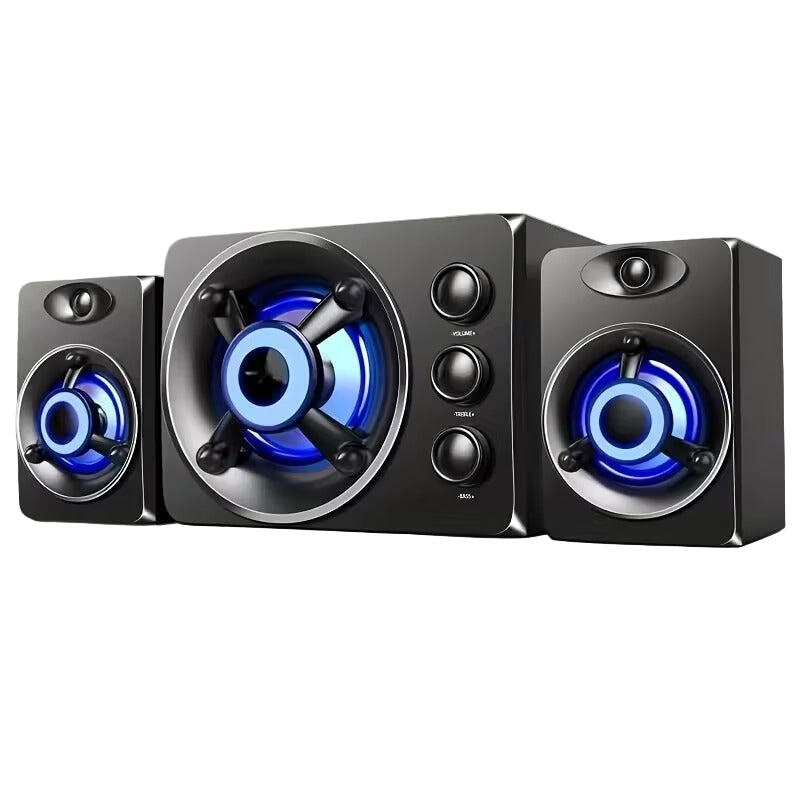 NNETM Wireless Speaker 2.1 Channel USB Bass Sound System
