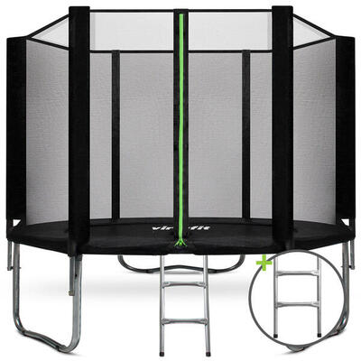 Trampoline met veiligheidsnet - rond - 305 cm