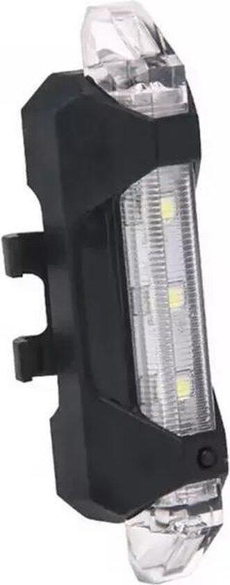 Led Fietslamp voorlicht Achterlicht oplaadbaar 7/7