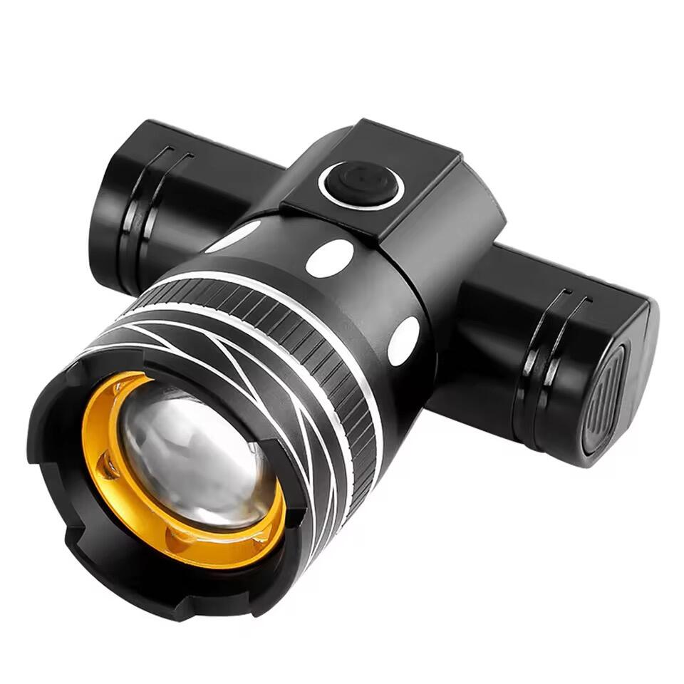 Fietslamp - oplaadbare koplamp- voorlicht 2/7