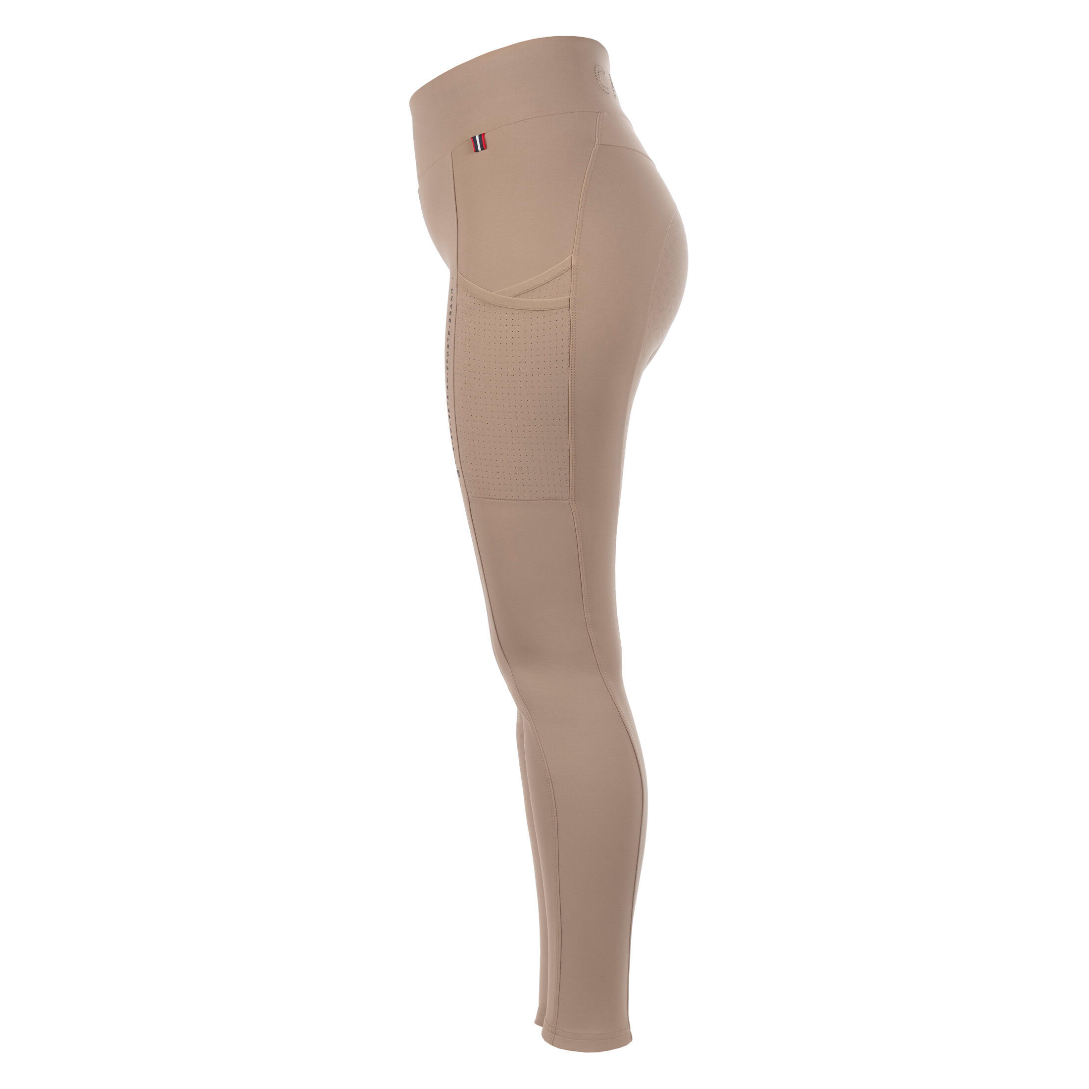 Mallas de equitación Full Grip para mujer Cavallo Leah 3/4