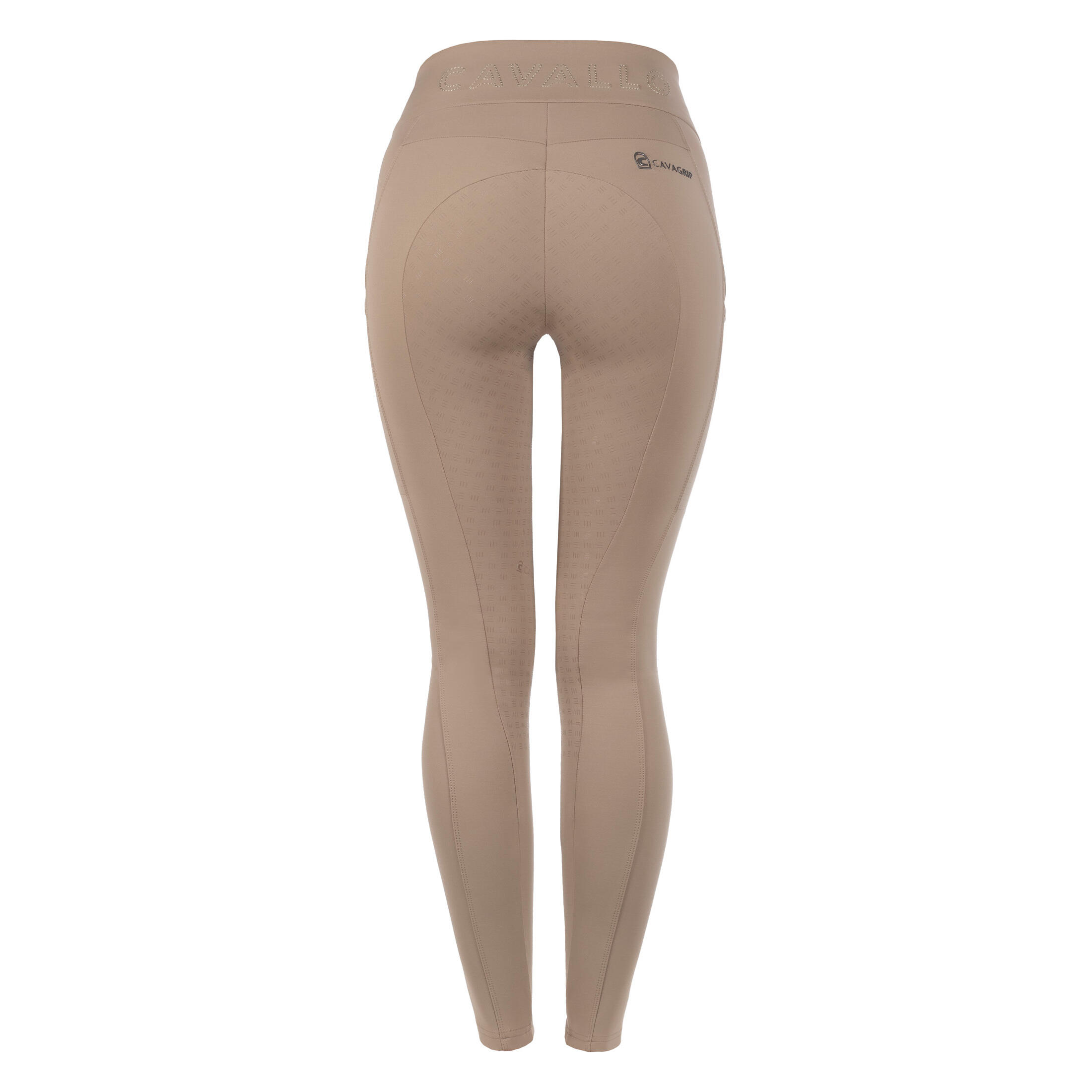 Mallas de equitación Full Grip para mujer Cavallo Leah 2/4