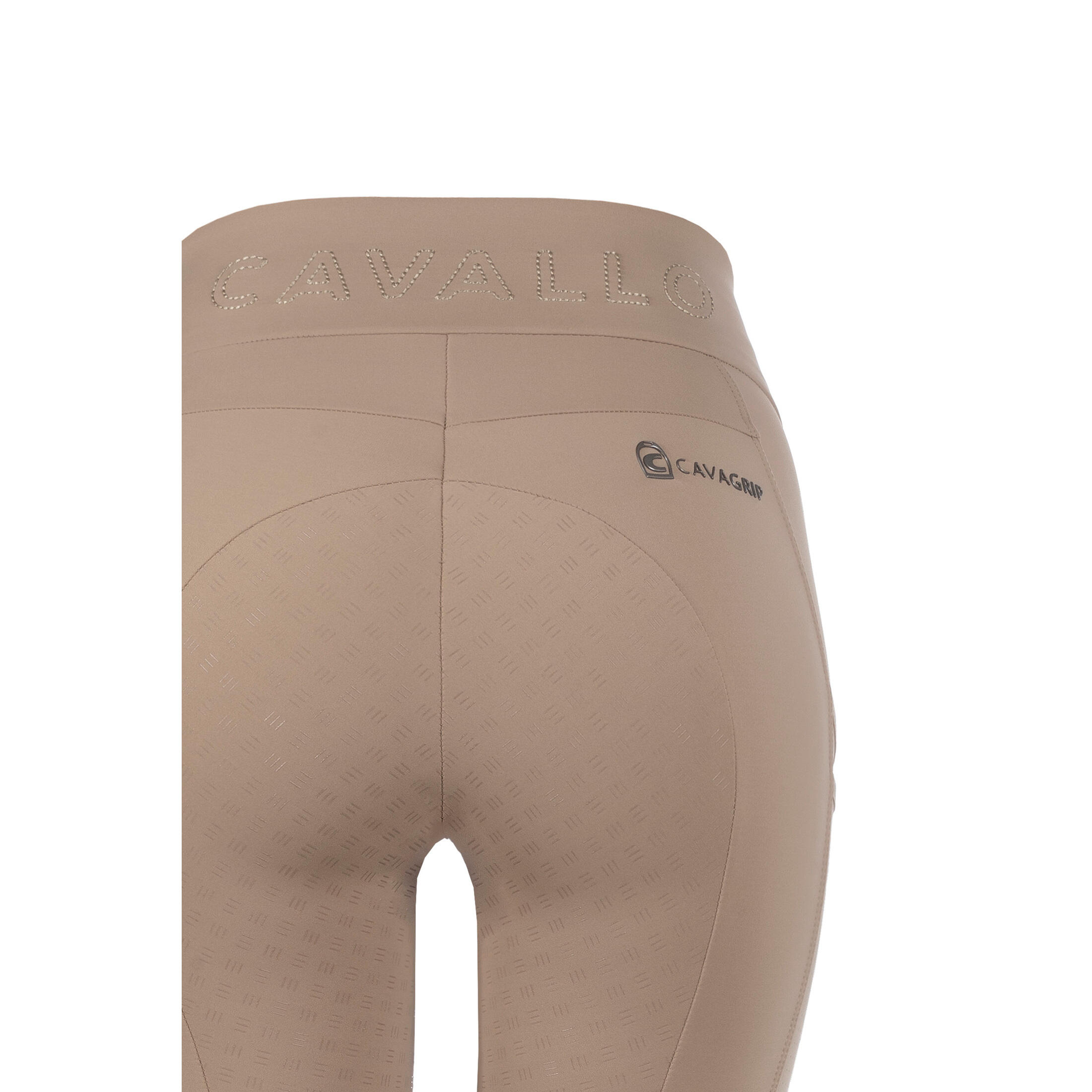 Mallas de equitación Full Grip para mujer Cavallo Leah 4/4